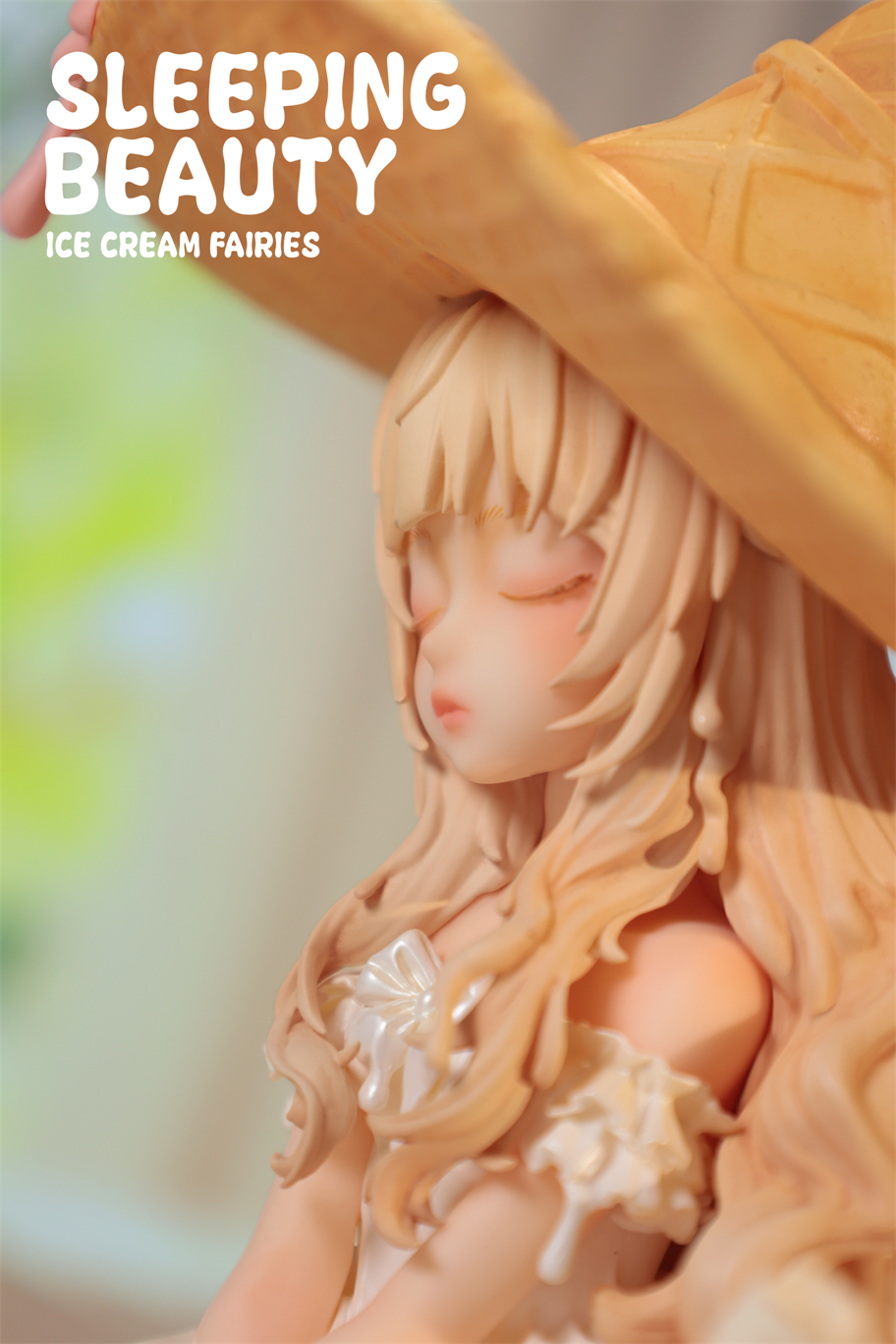 【Pre-sale】Sleeping Beauty-Ice Cream Fairies-Vanilla, Matcha and Chocolate-Other series-WeArtDoing Studio