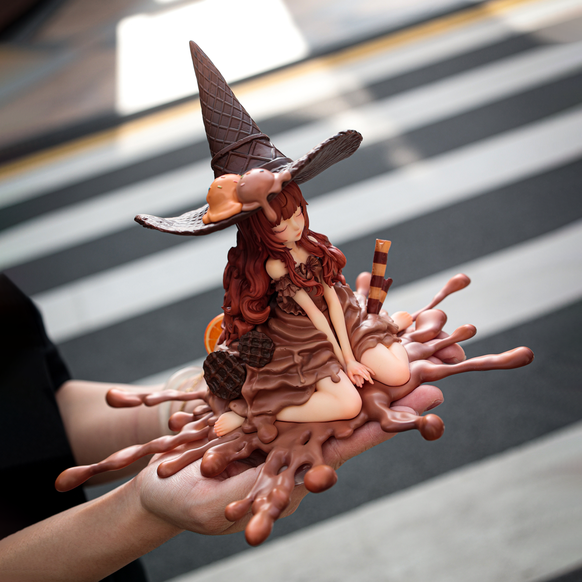 【Pre-sale】Sleeping Beauty-Ice Cream Fairies-Vanilla, Matcha and Chocolate-Other series-WeArtDoing Studio