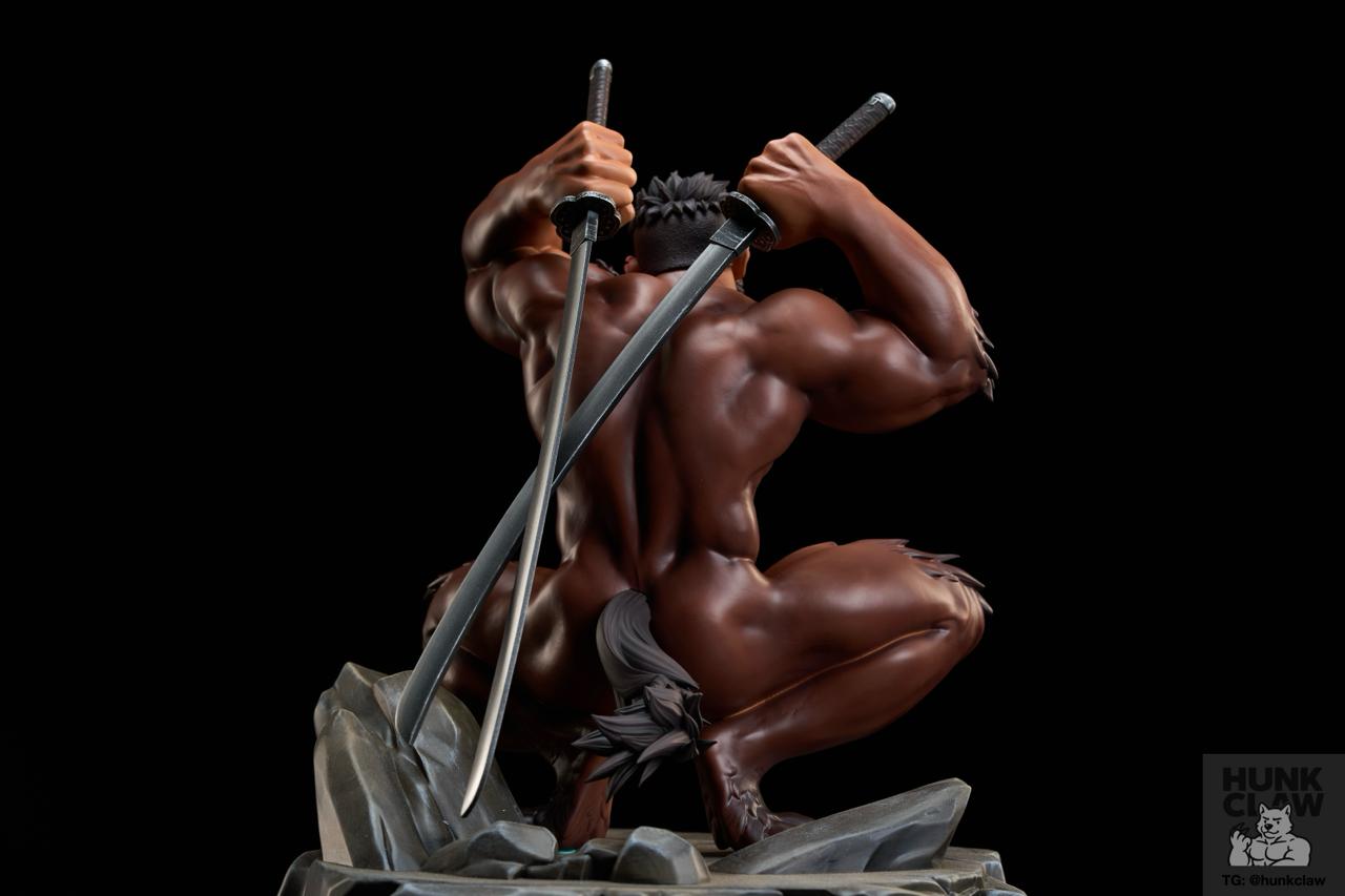 【Pre-sale】1/6 Scale Wolf Blade-Other Series-HUNK CLAW Studio