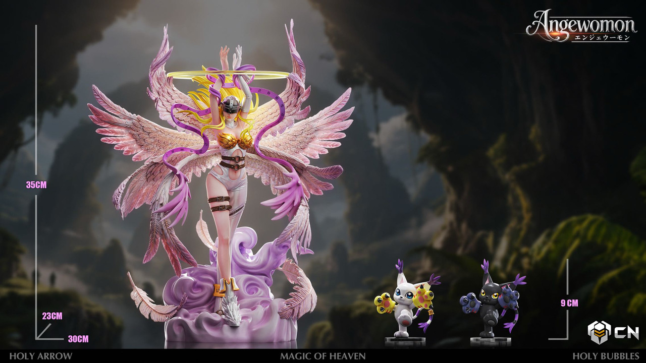 【Pre-sale】Angewomon-Digimon Adventure-CN Studio