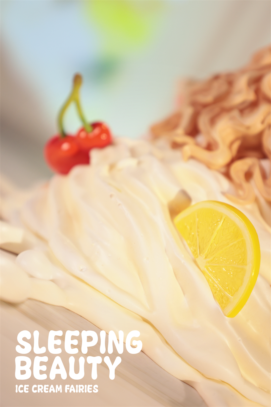 【Pre-sale】Sleeping Beauty-Ice Cream Fairies-Vanilla, Matcha and Chocolate-Other series-WeArtDoing Studio
