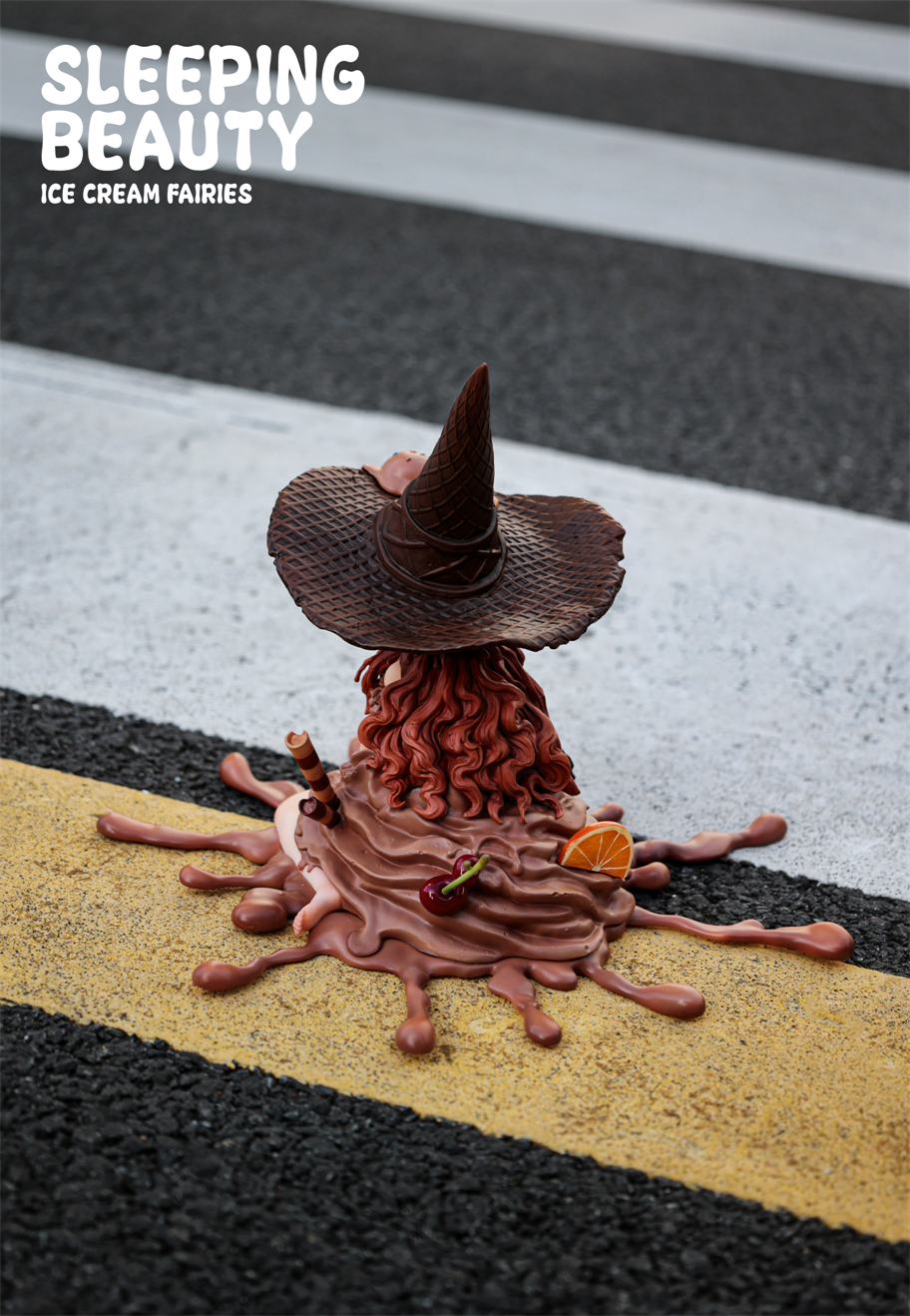 【Pre-sale】Sleeping Beauty-Ice Cream Fairies-Vanilla, Matcha and Chocolate-Other series-WeArtDoing Studio