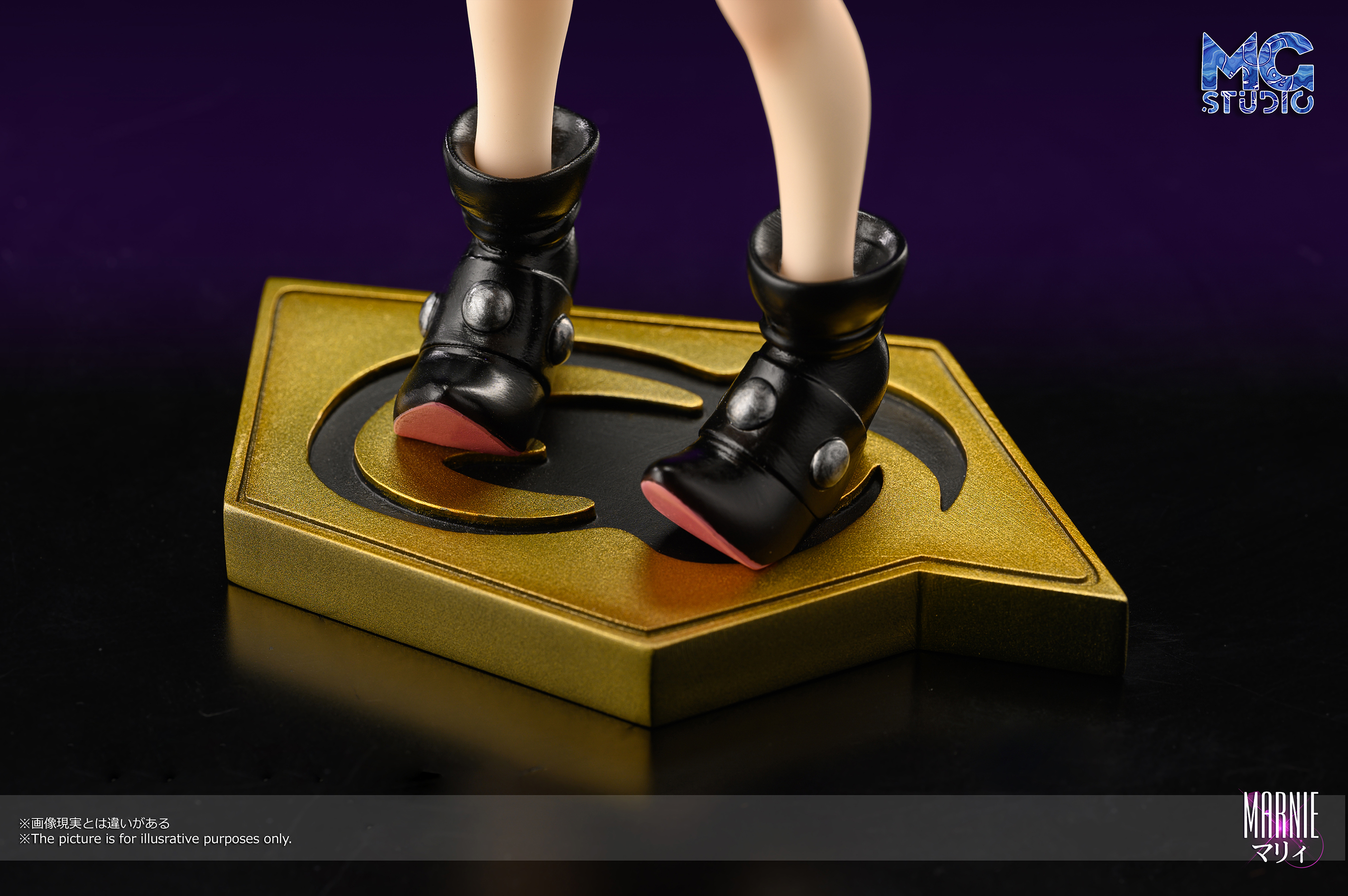 【Pre-sale】1/8 Scale Elesa and Marnie-Pokemon-MG Studio