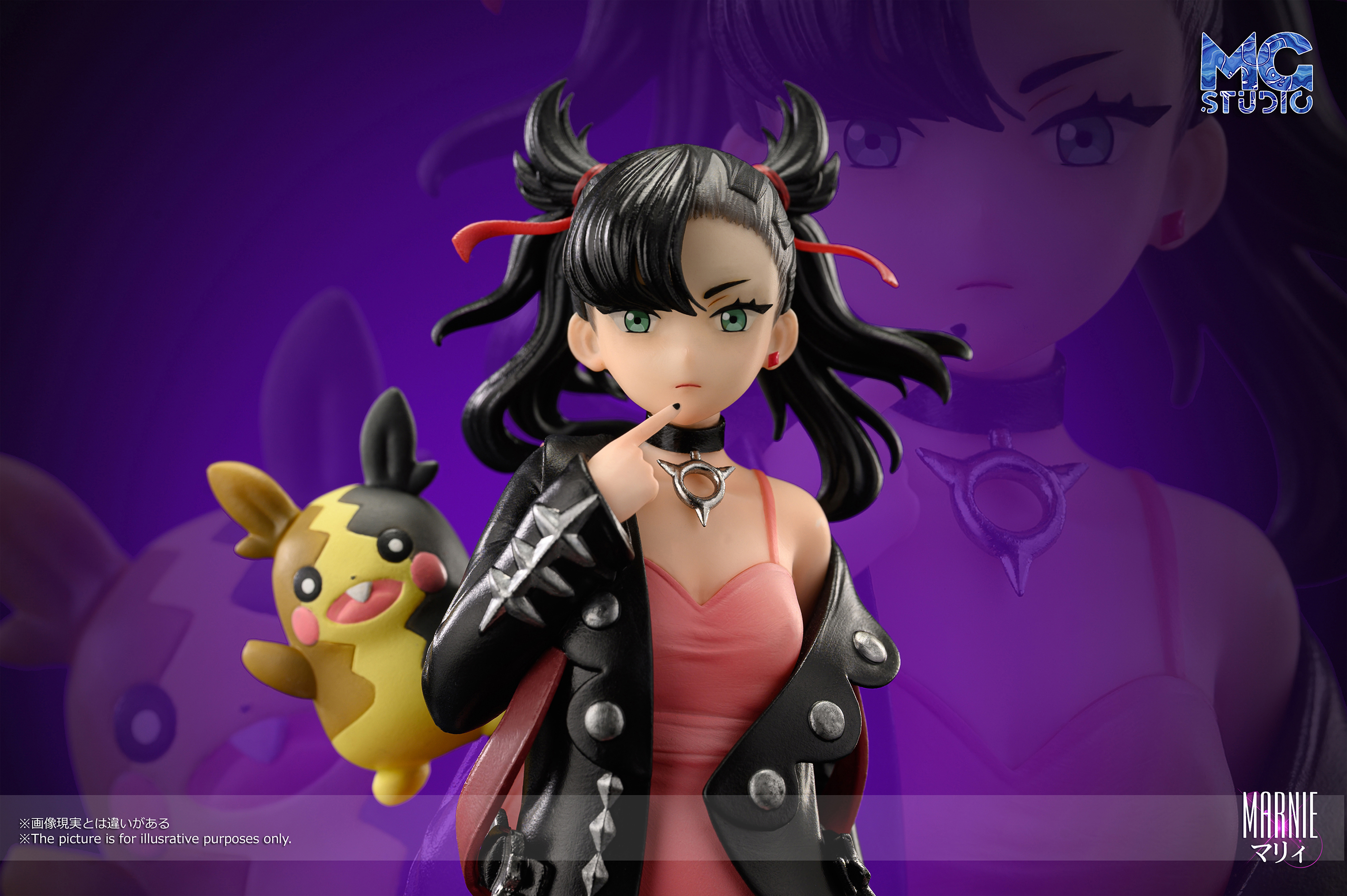 【Pre-sale】1/8 Scale Elesa and Marnie-Pokemon-MG Studio