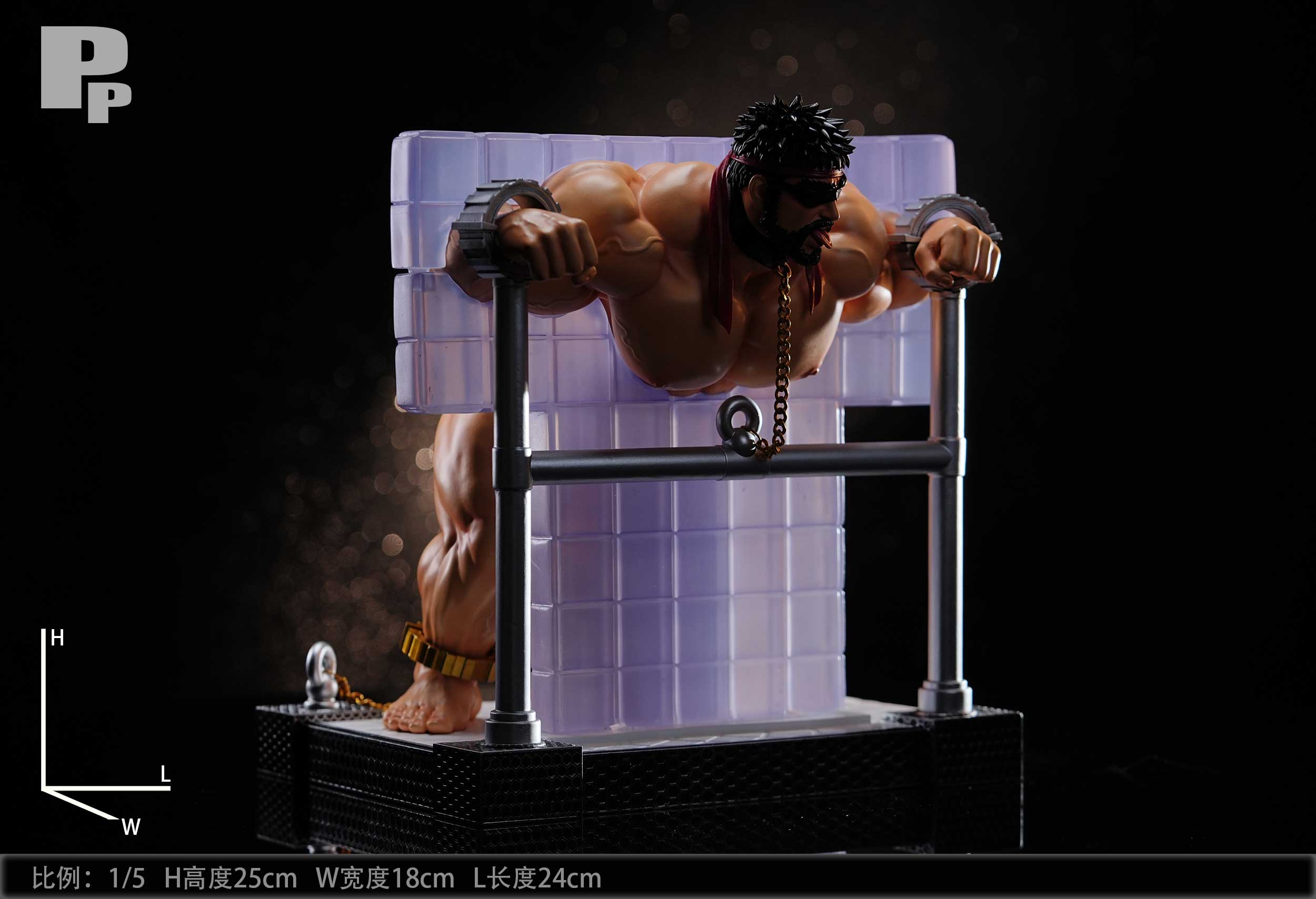 【Pre-sale】1/6 Scale Ryu-Street Fighter-PP Studio