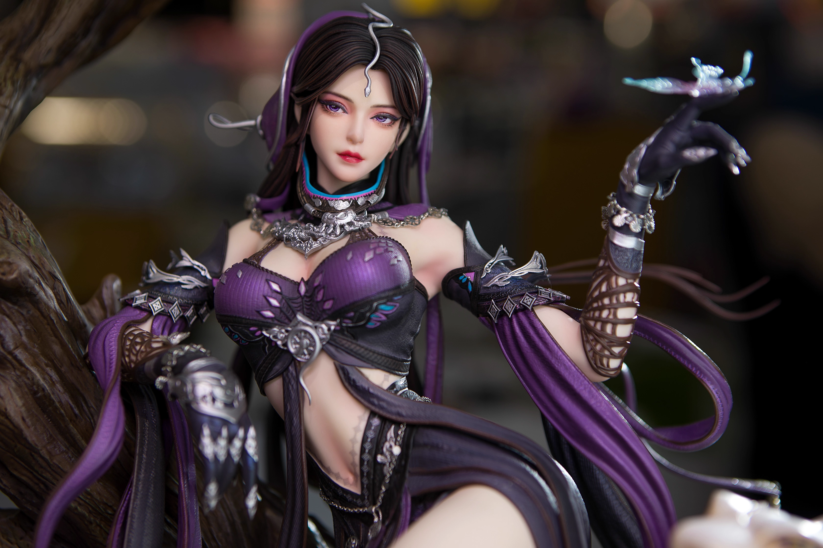 【Pre-sale】1/4 Scale Snake Girl Licensed-Sword Heroes Fate‌-Light Year Studio