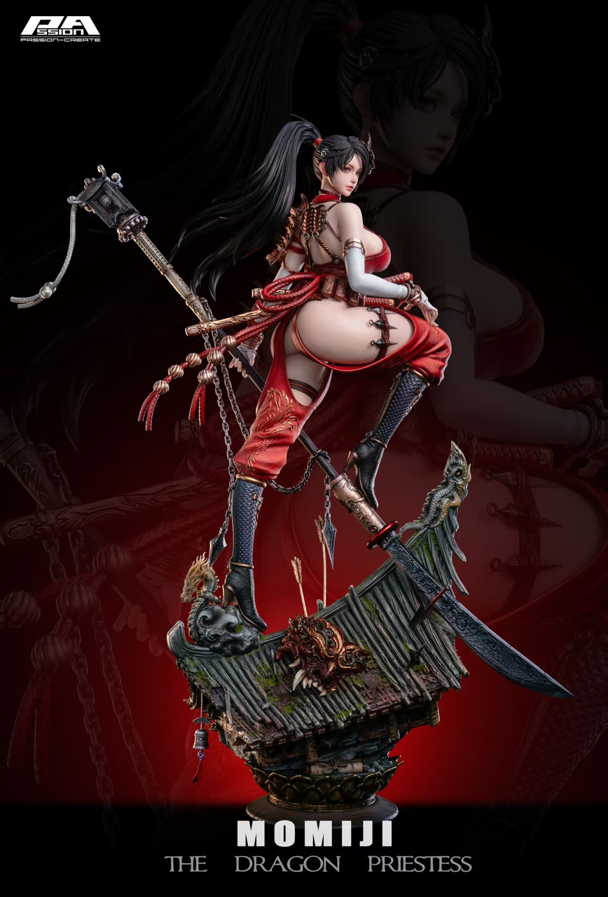 【Pre-sale】1/4 Scale The Dragon Priestess Momiji-Other series-PA Create Studio