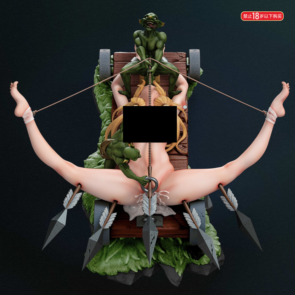 【Pre-sale】1/6 Scale Goblin Crossbow Carriage-Goblin Slayer-Fish Head Studio