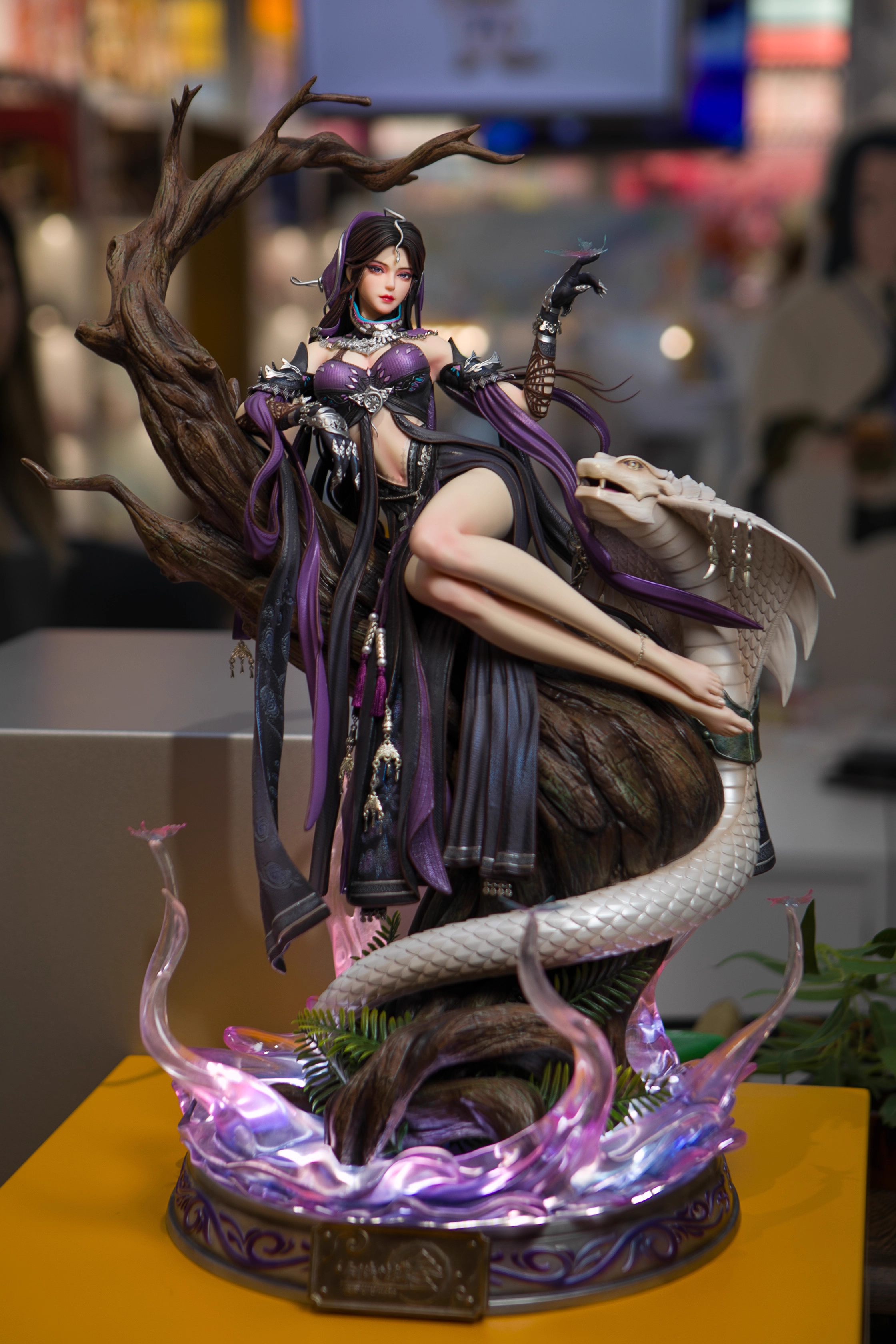 【Pre-sale】1/4 Scale Snake Girl Licensed-Sword Heroes Fate‌-Light Year Studio