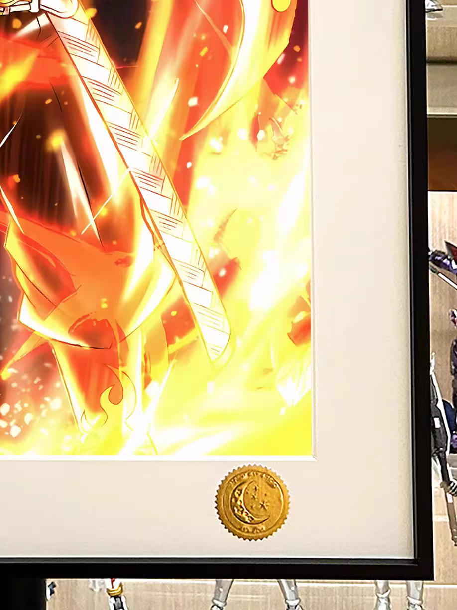 【Pre-sale】Decorative Painting of Rengoku Kyoujurou-XingKong Studio