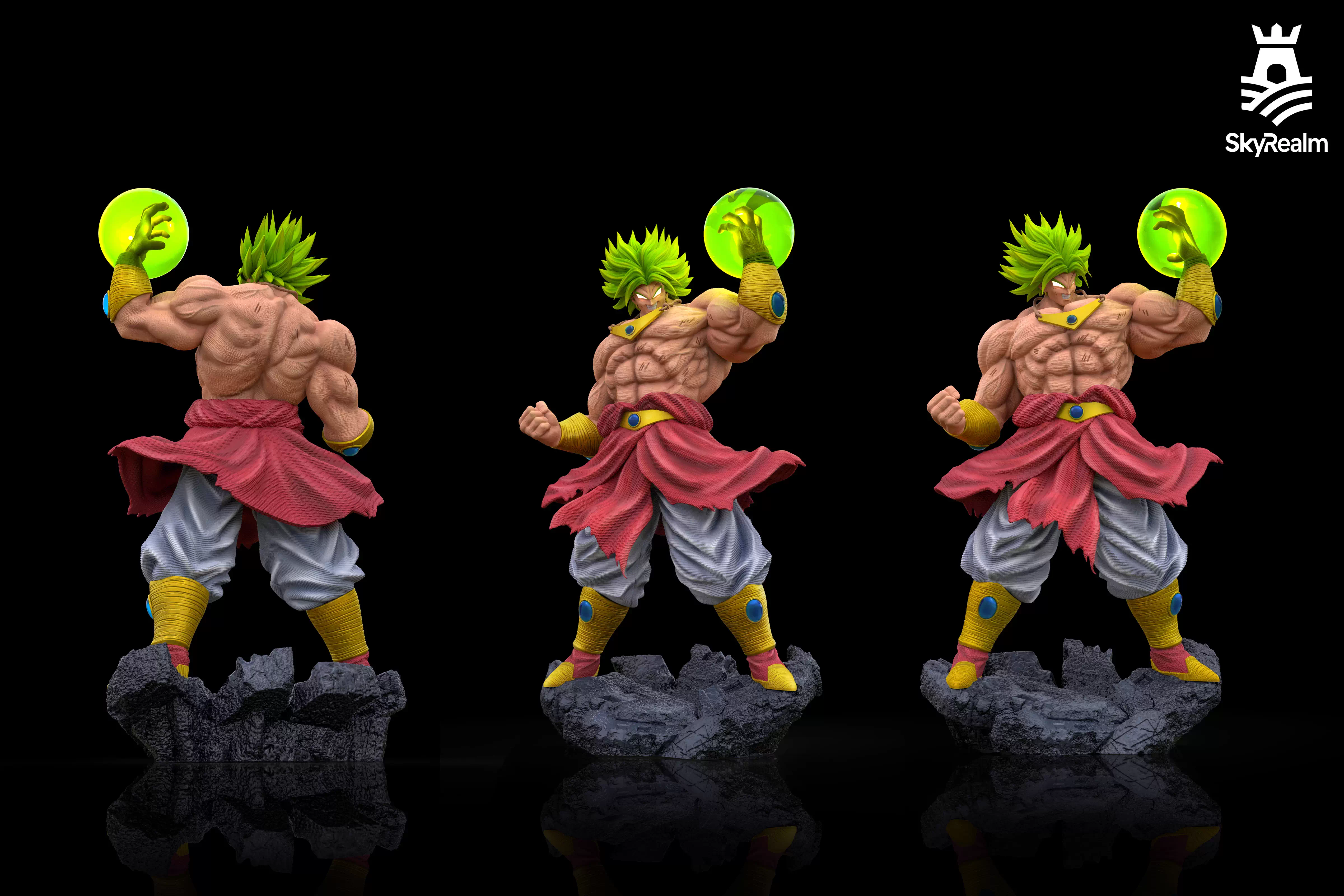 【Pre-sale】Broly-SkyRealm Studio