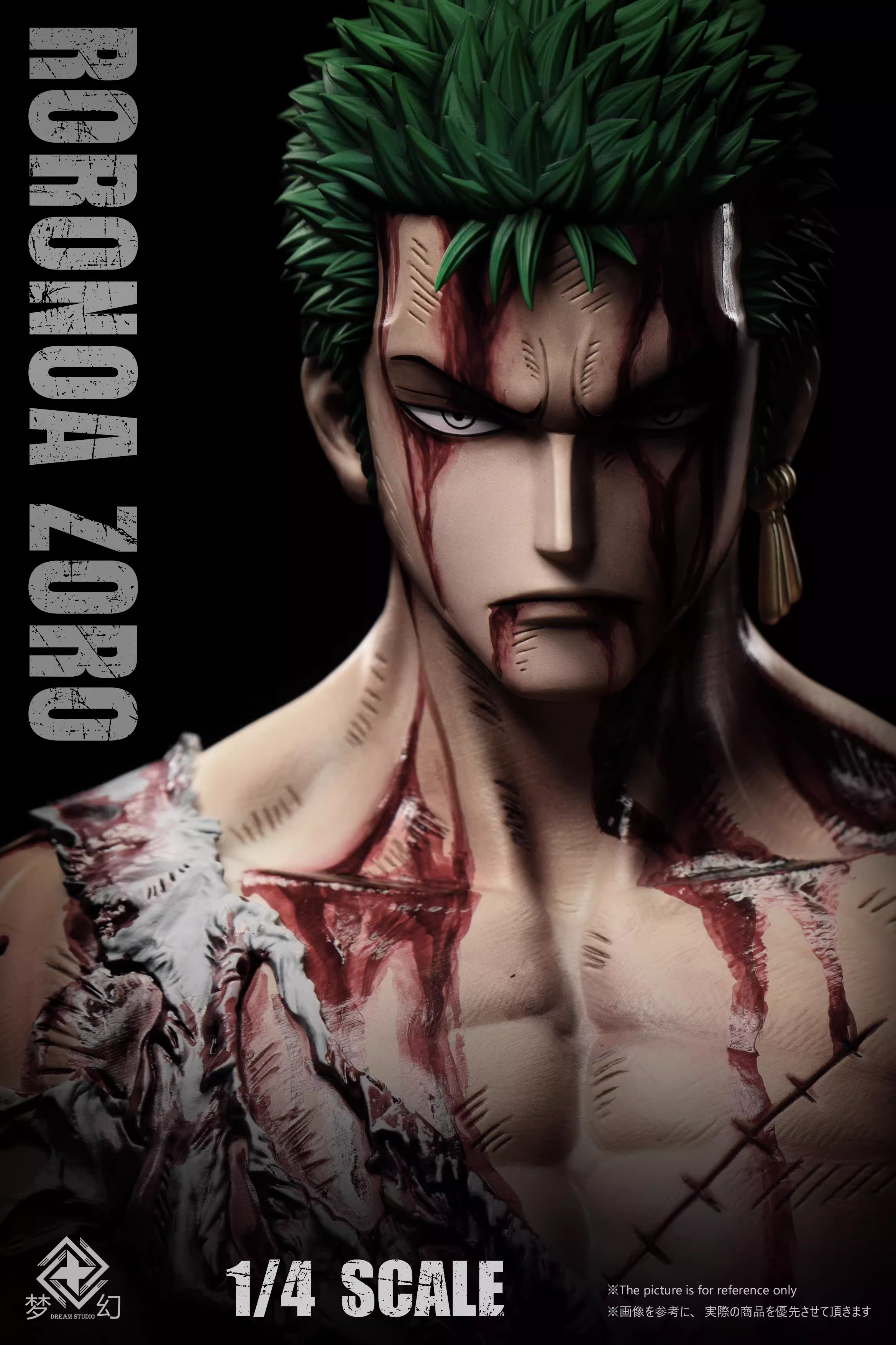 【Pre-sale】1/4 scale Zoro-Dream Studio