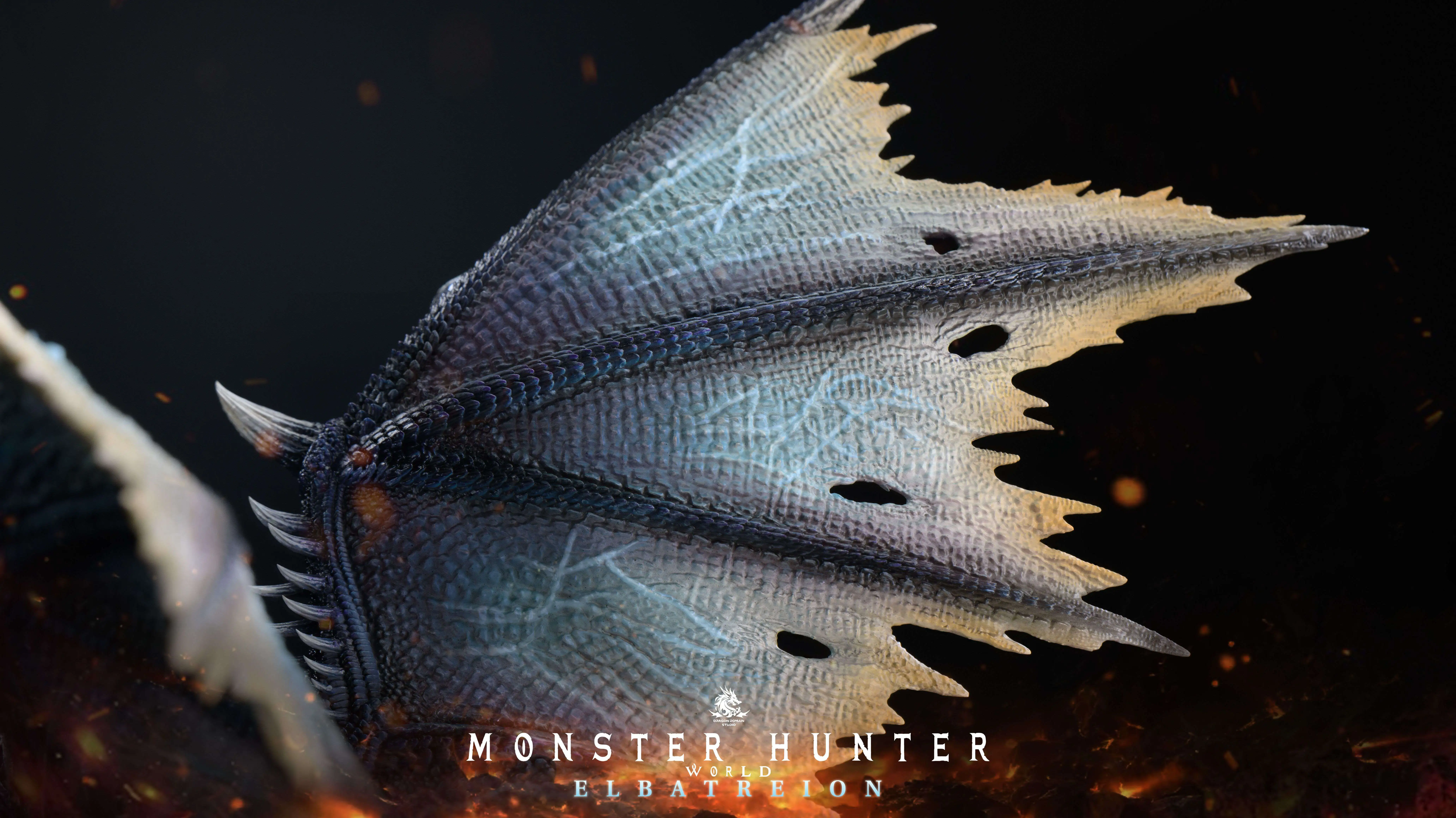 【Pre-sale】Alatreon-MONSTER HUNTER-Dragon Realm Studio