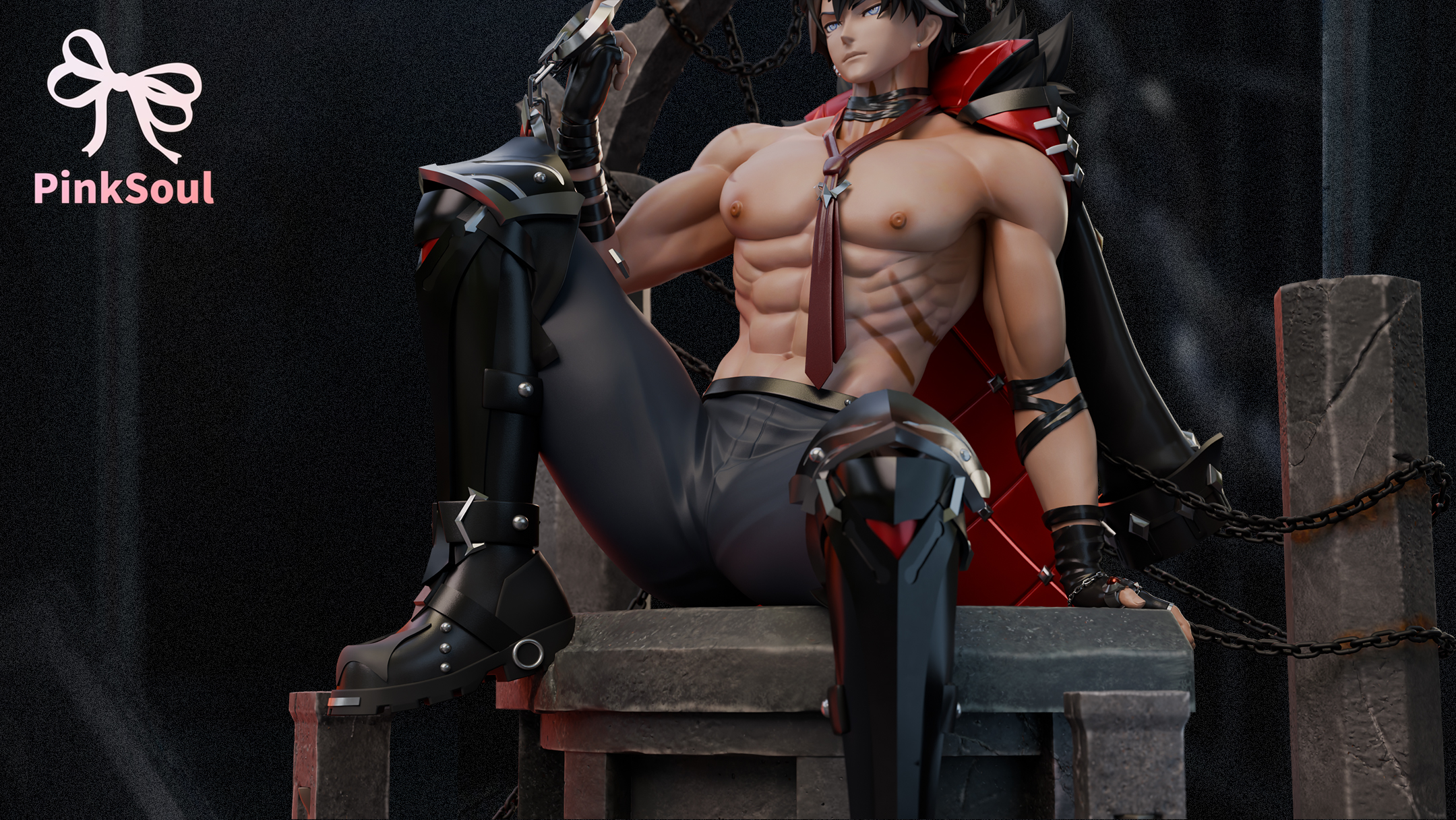 【Pre-sale】Wriothesley-Genshin Impact-pinksoul Studio