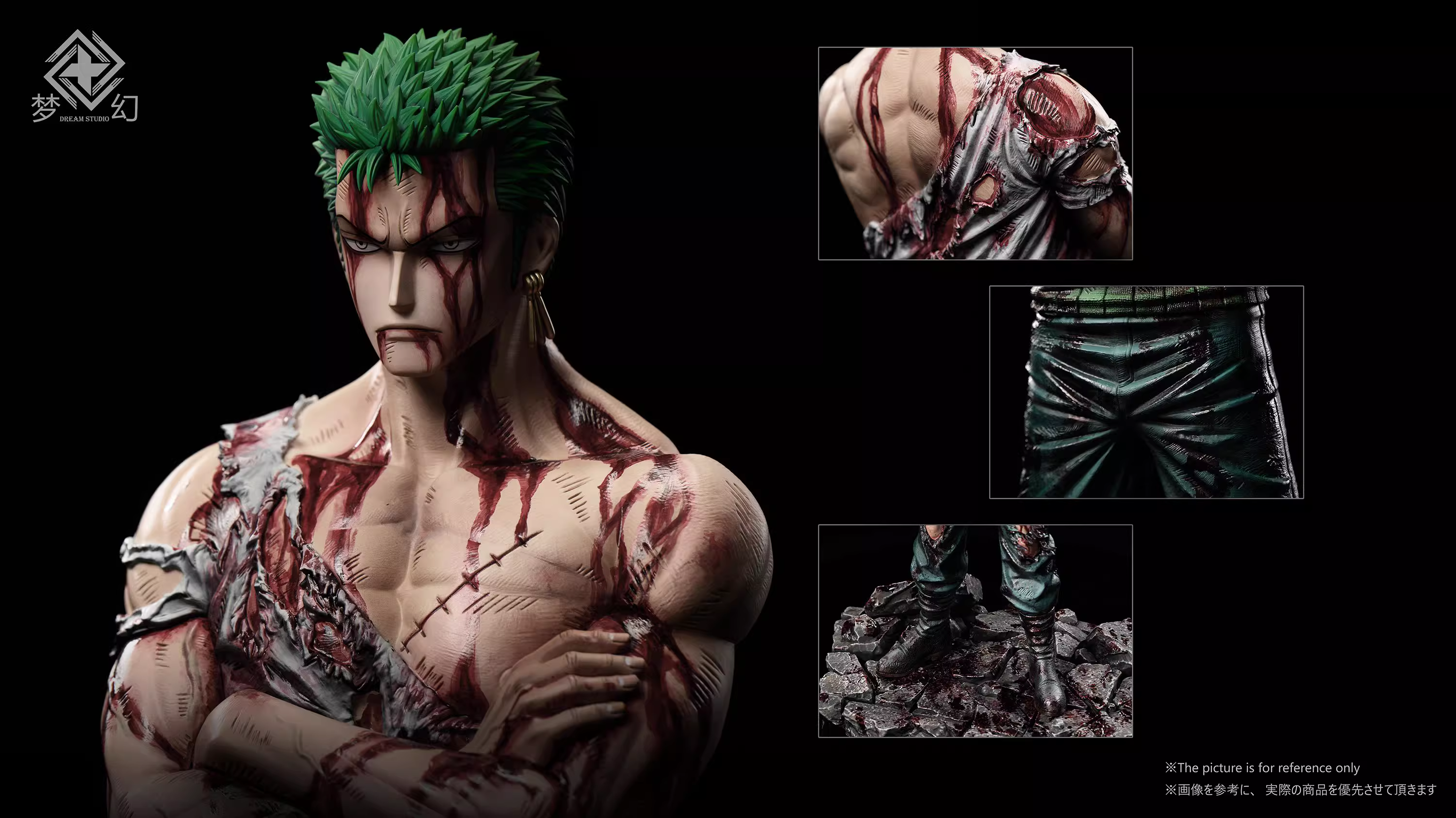 【Pre-sale】1/4 scale Zoro-Dream Studio