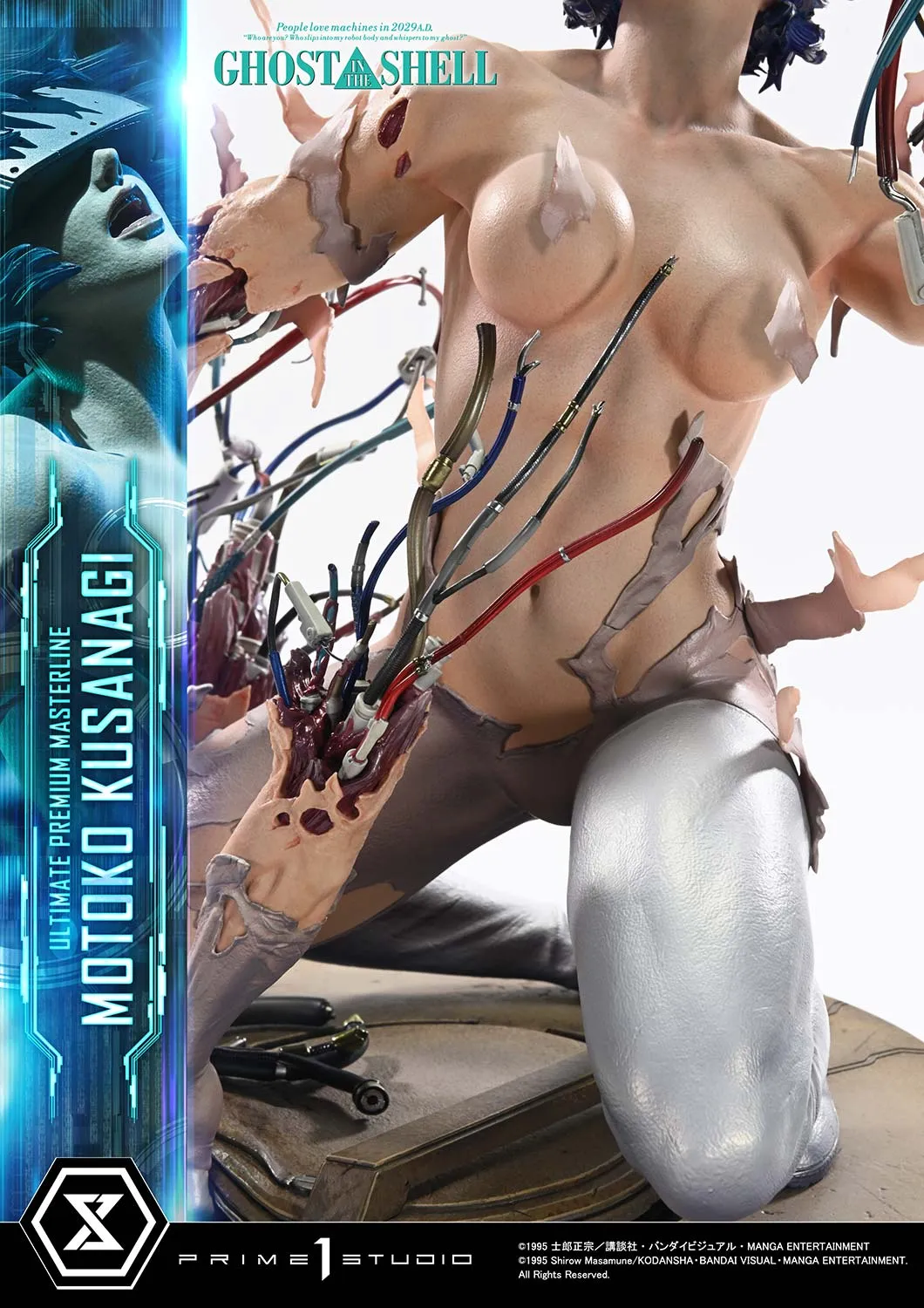 【Pre-sale】1/4 Scale Licensed Motoko Kusanagi-Ghost in the Shell-Prime 1 Studio