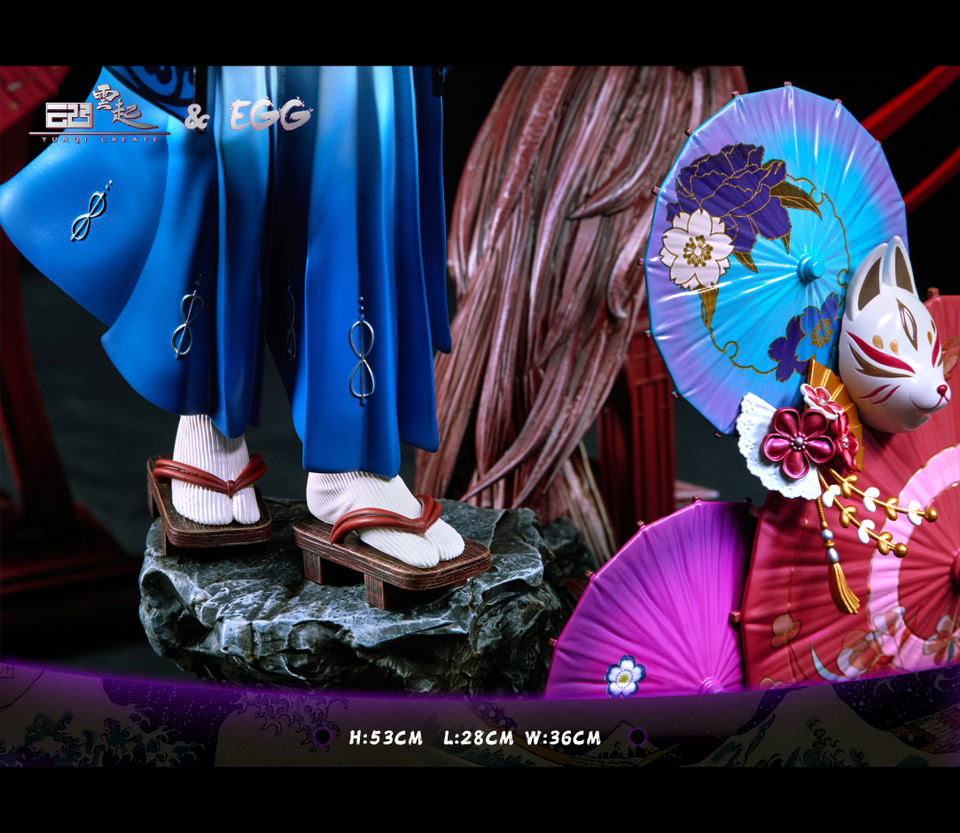 【Pre-sale】1/6 Scale Luffy and Boa-YunQi and EGG Studios