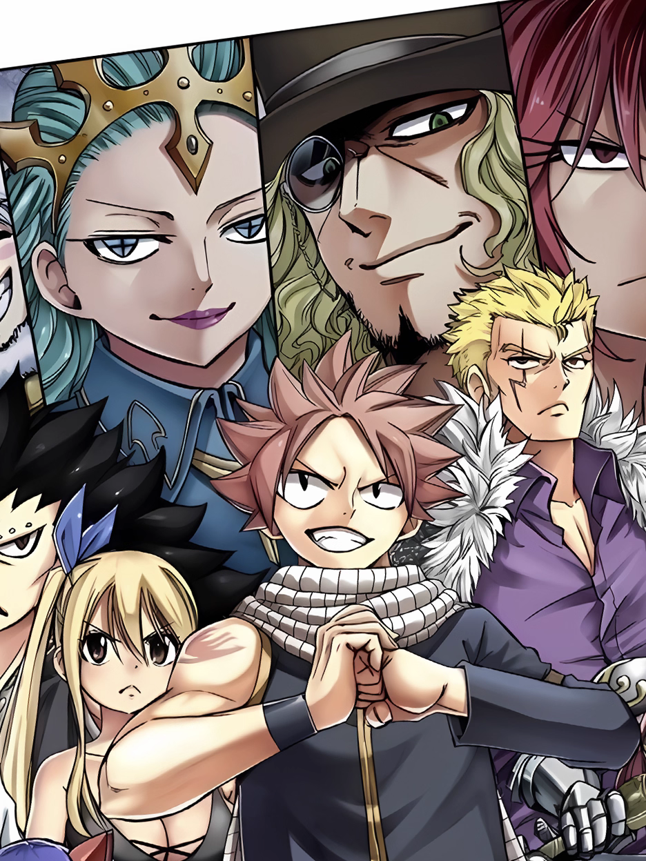 【Pre-sale】Decorative Painting of Characters-Fairy Tail-XingKong Studio