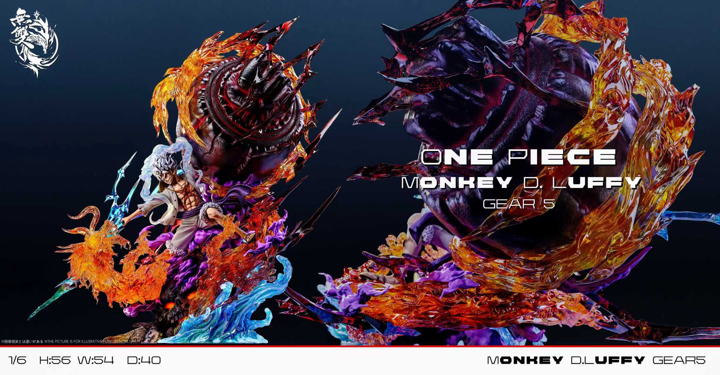 【Pre-sale】1/6 Scale Luffy-WuShuang studio