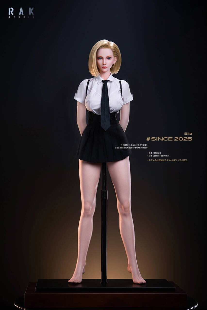 【Pre-sale】1/3 Scale Plus Cosplayer 