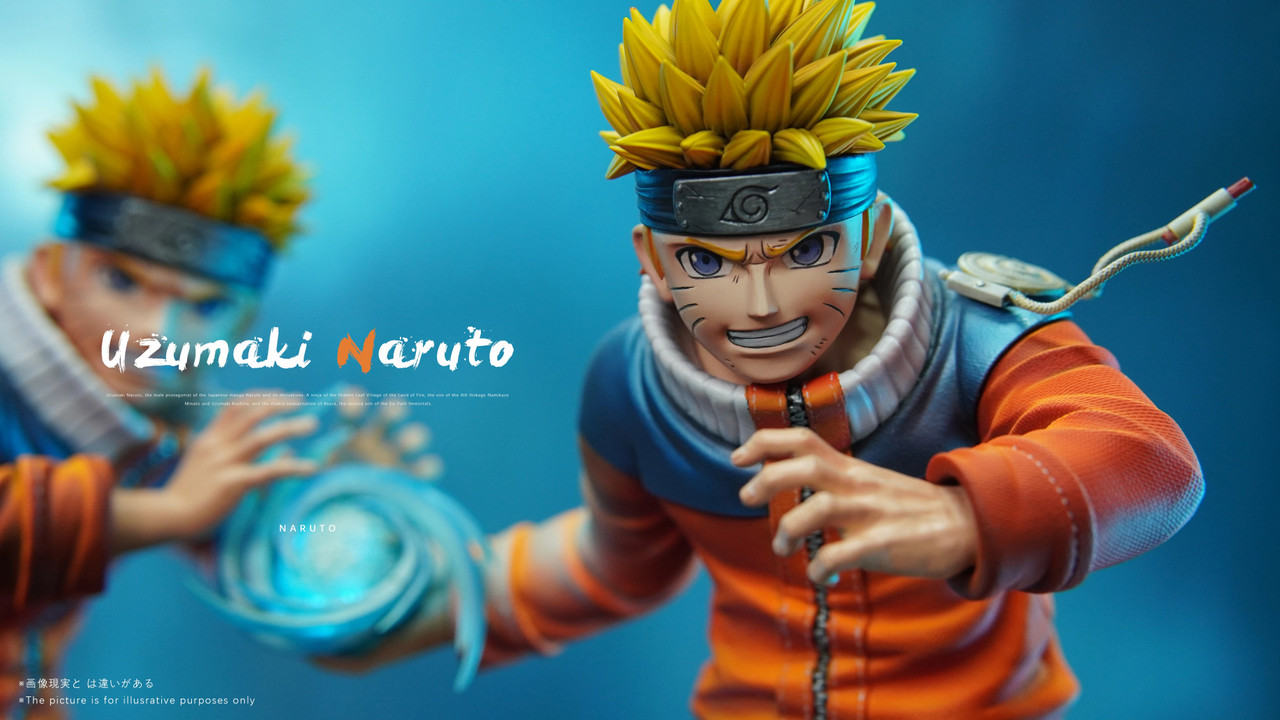 【Pre-sale】Uzumaki Naruto with LED-Get Studio