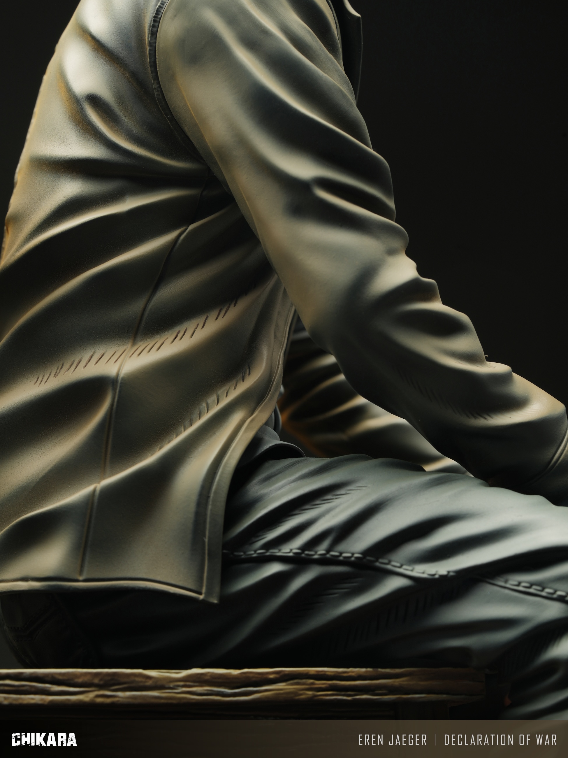 【Pre-sale】1/6 and 1/4 Scale Eren-Attack on Titan-CHIKARA Studio