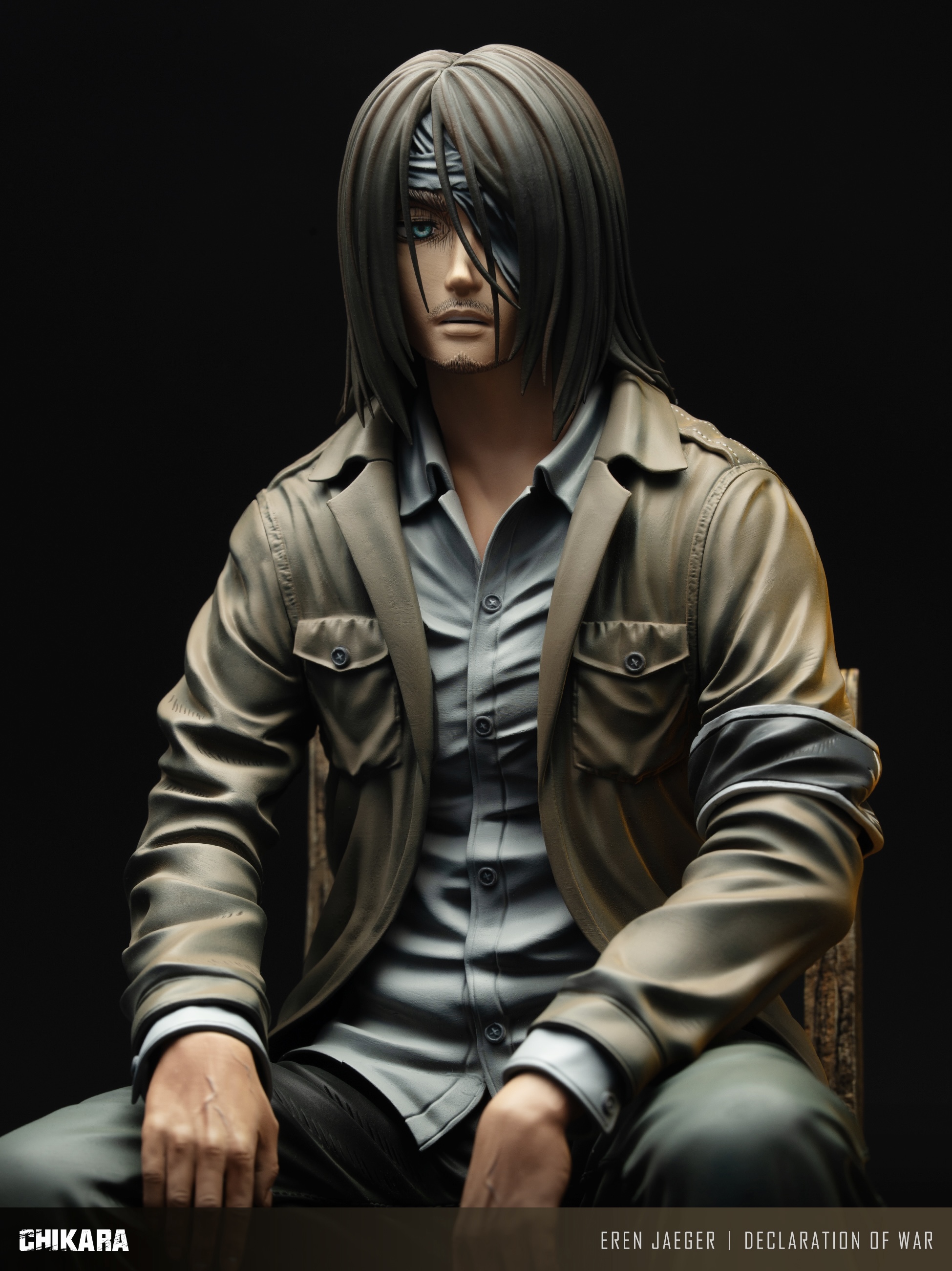 【Pre-sale】1/6 and 1/4 Scale Eren-Attack on Titan-CHIKARA Studio