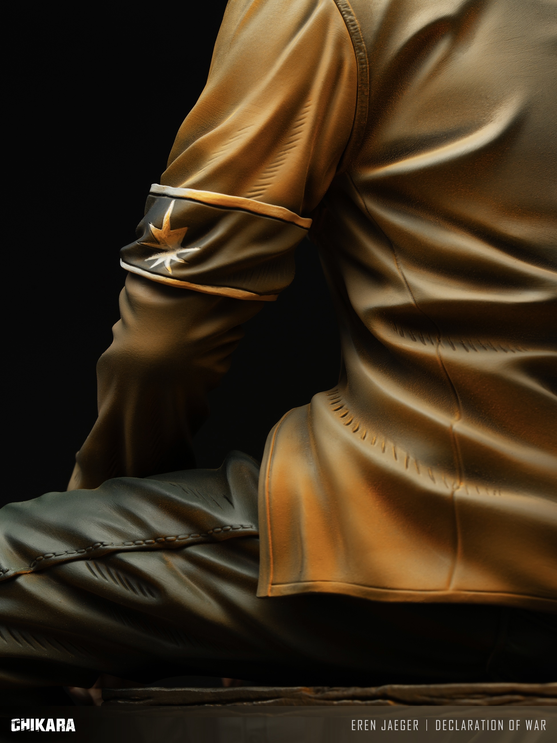 【Pre-sale】1/6 and 1/4 Scale Eren-Attack on Titan-CHIKARA Studio