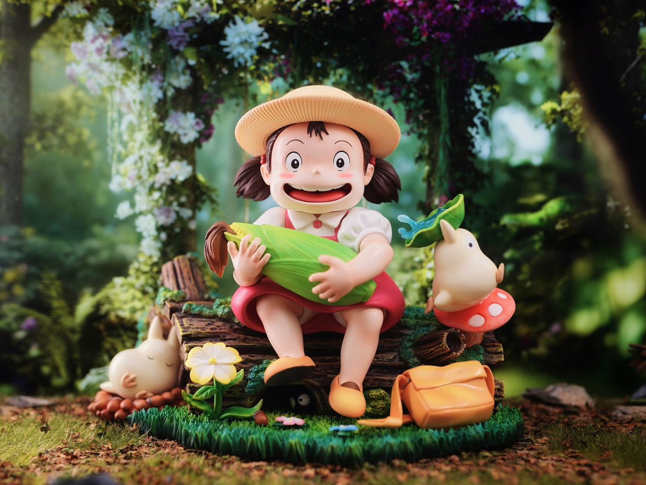 【Pre-sale】Mei Holding Corn-My Neighbor Totoro-LongMiao Studio