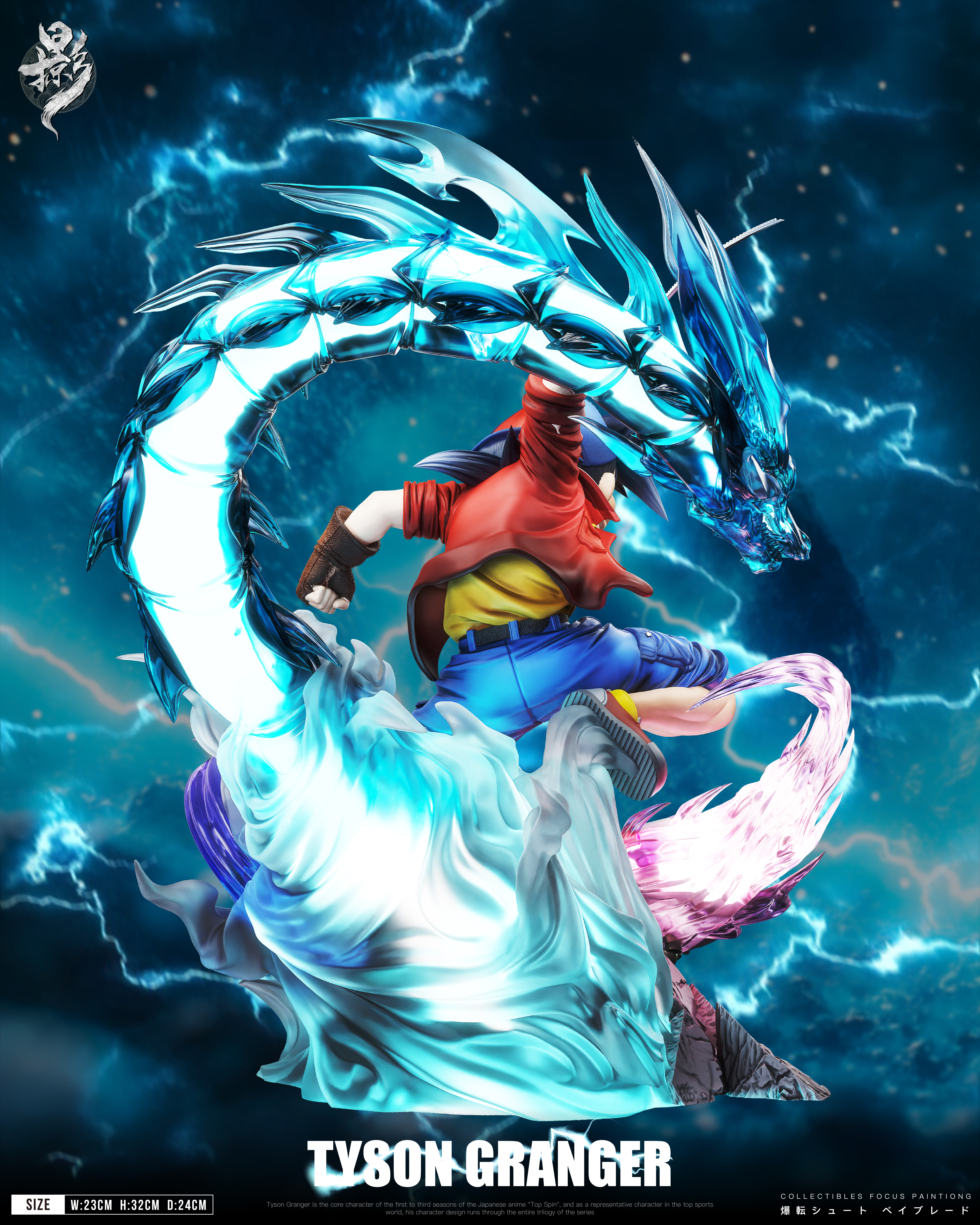 【Pre-sale】001 Tyson Granger-V-Force-LueYing Studio