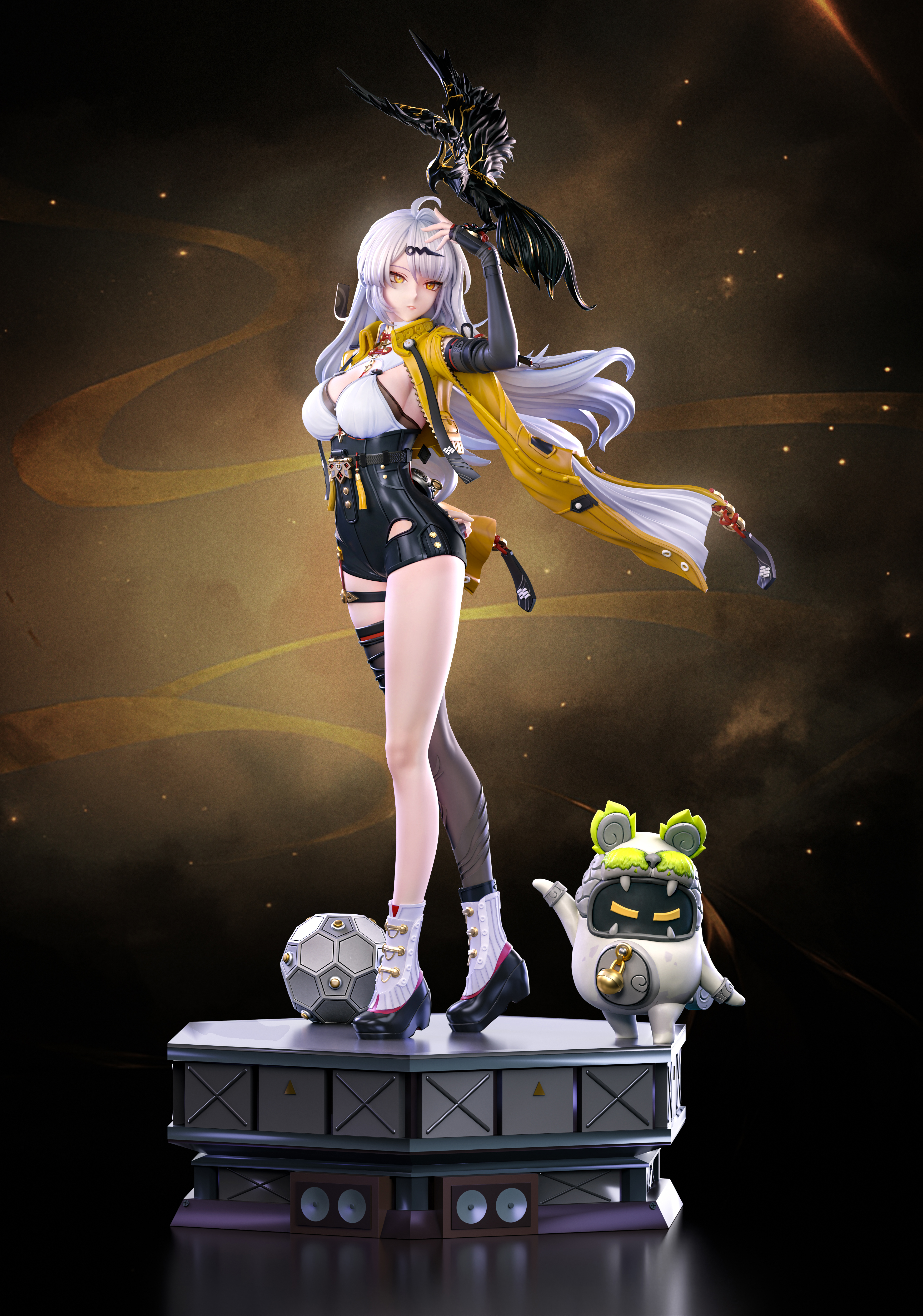 【Pre-sale closed】1/6 Scale Yixuan-Zenless Zone Zero-HaJiMi Studio