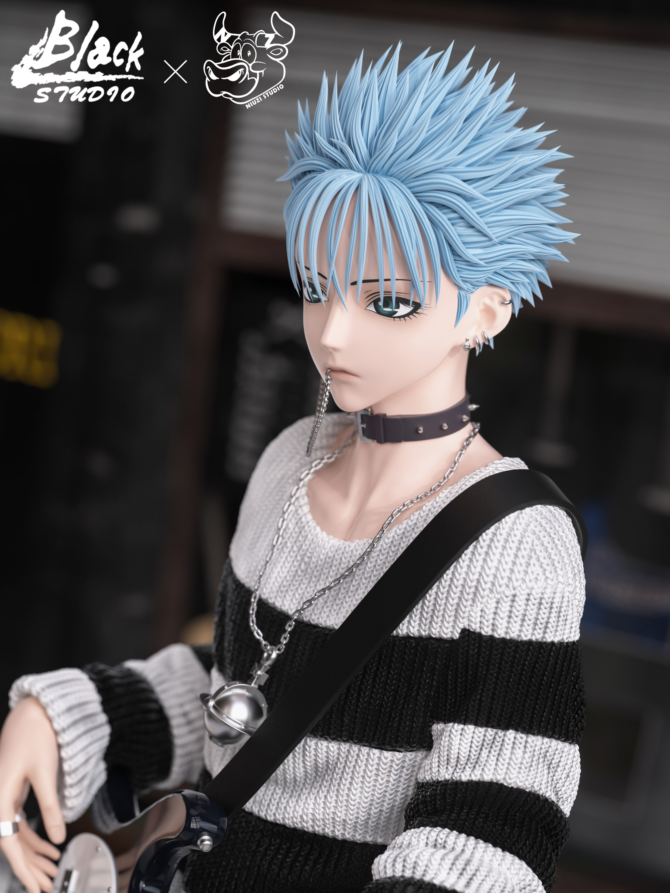 【Pre-sale】1/6 Scale Okazaki Shinichi 2.0-Nana-BLACK and NIUZI Studio