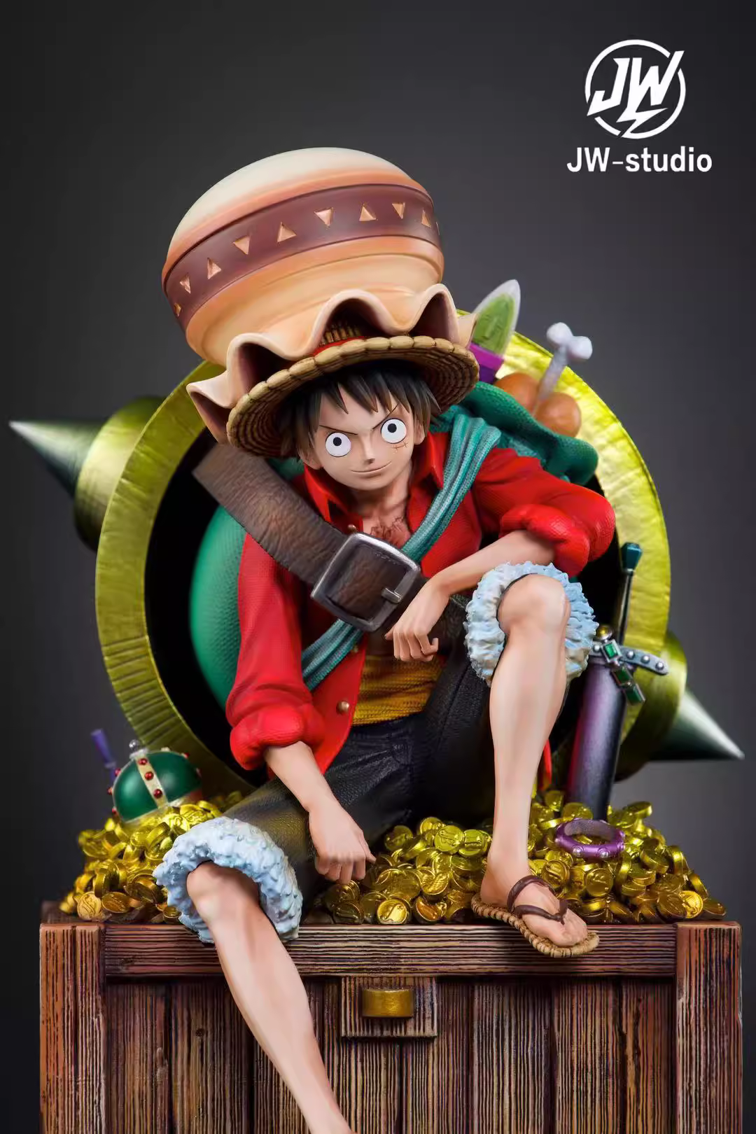 【Pre-sale】1/6 Scale NO.2 Luffy-JW studio