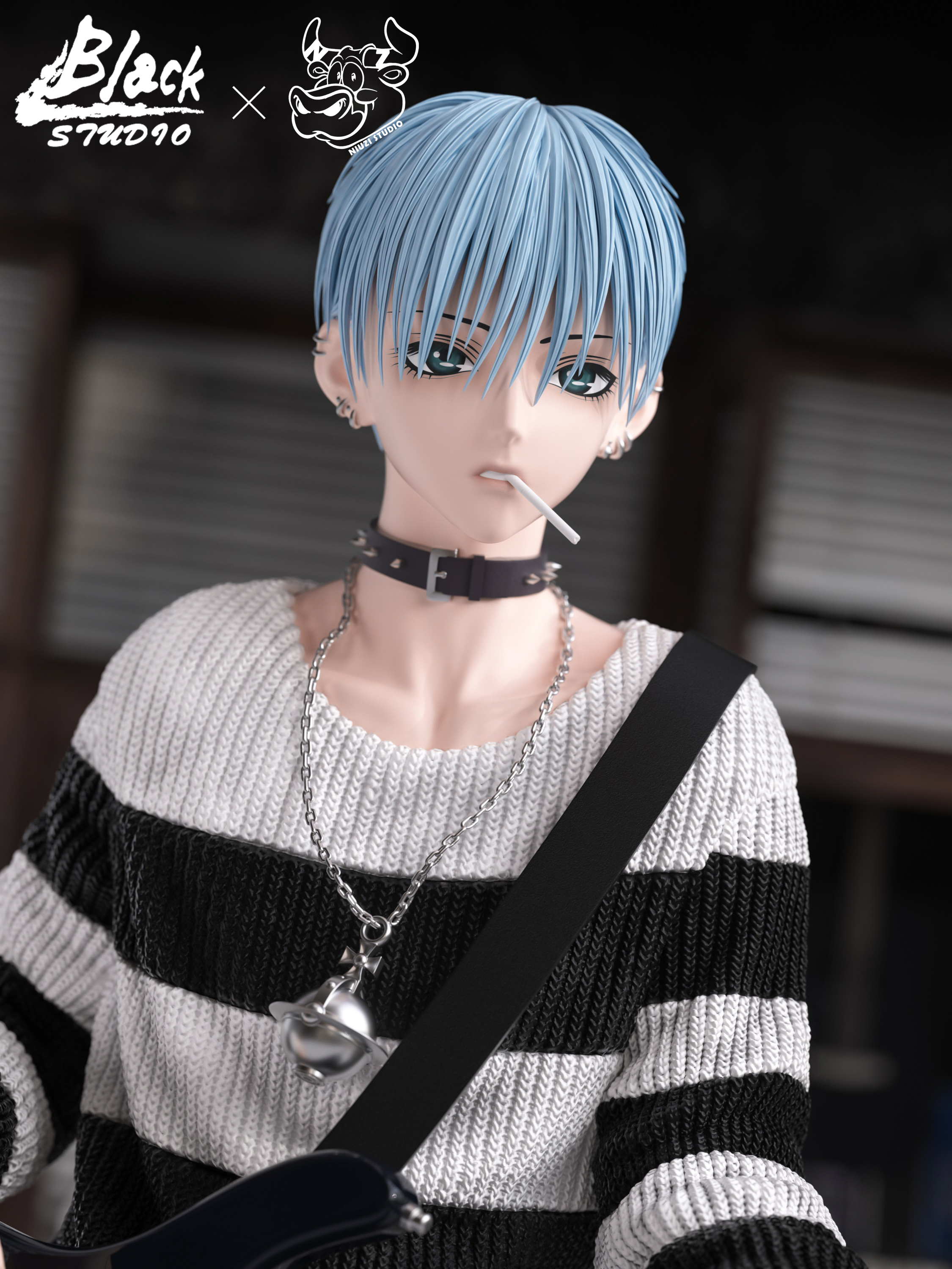 【Pre-sale】1/6 Scale Okazaki Shinichi 2.0-Nana-BLACK and NIUZI Studio