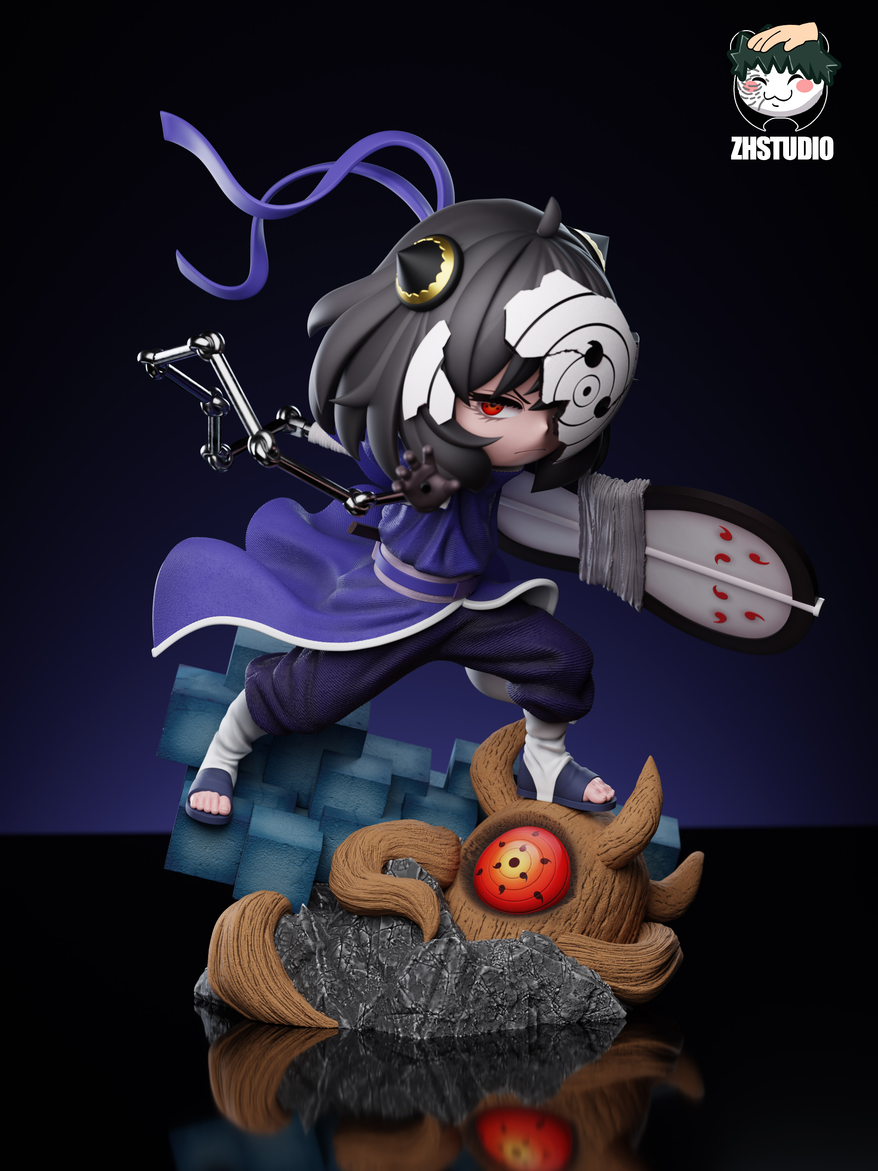 【Pre-sale】Anya cos Obito-ZH Studio