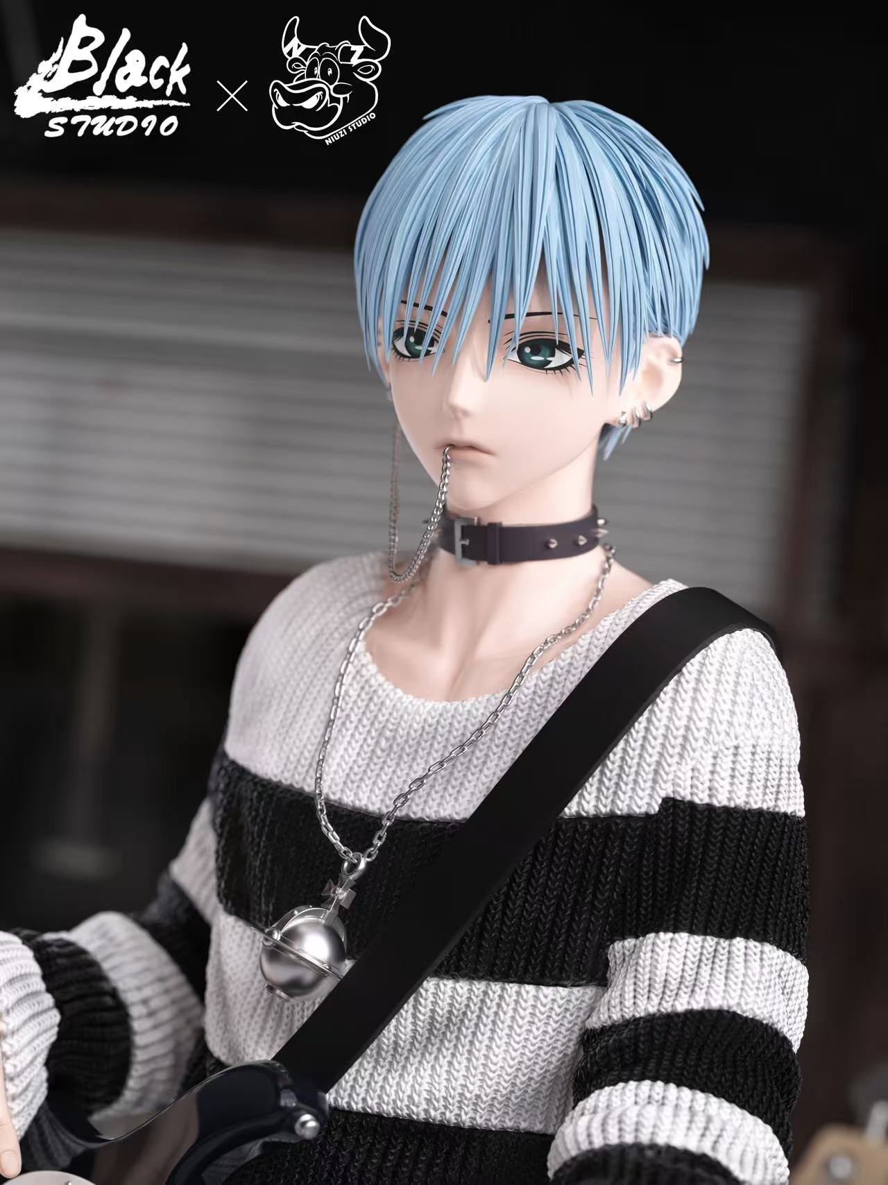 【Pre-sale】1/6 Scale Okazaki Shinichi 2.0-Nana-BLACK and NIUZI Studio