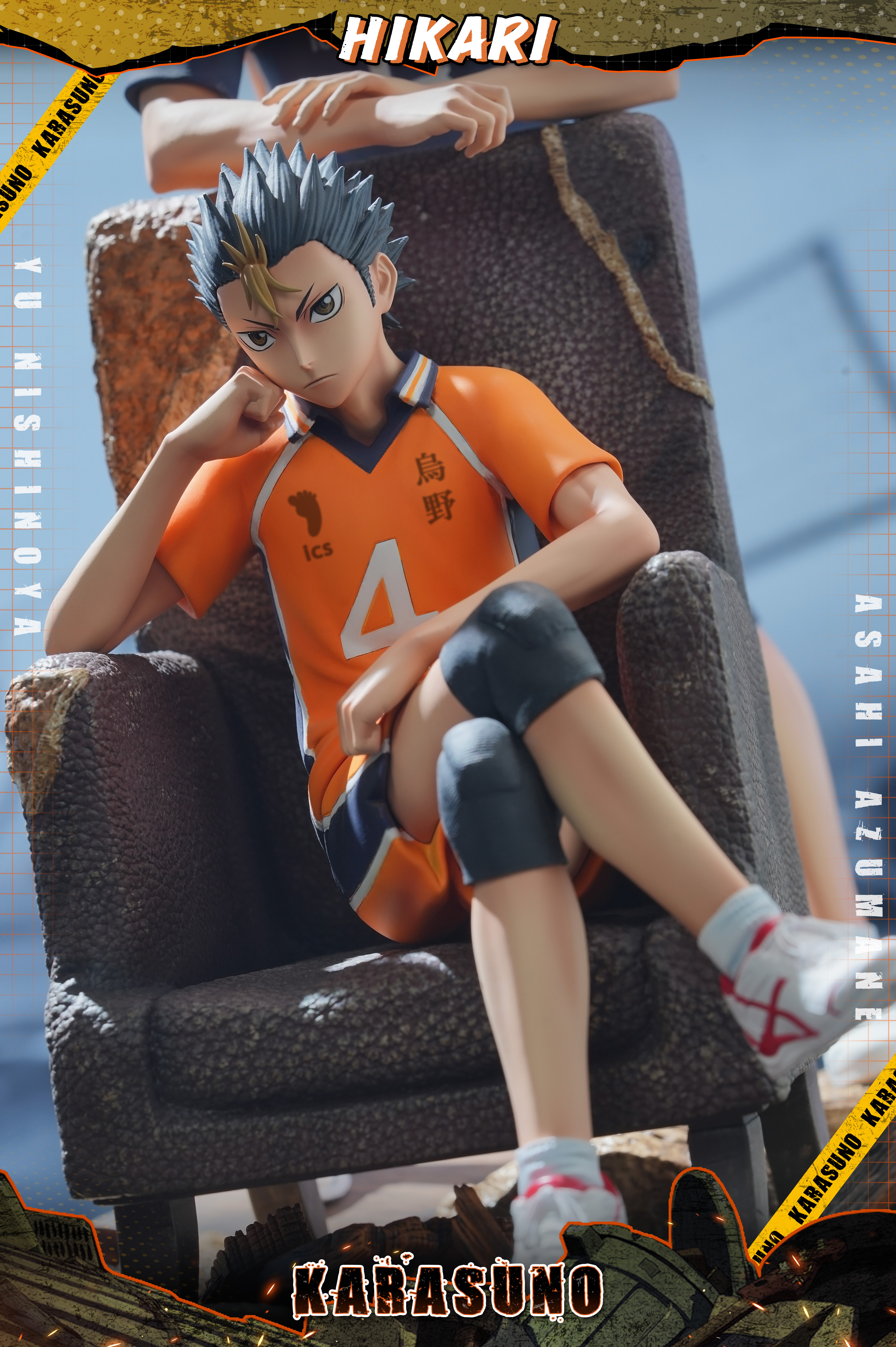 【Pre-sale】003 Yu Nishinoya and Asahi Azumane-Haikyuu!!-HIKARI Studio