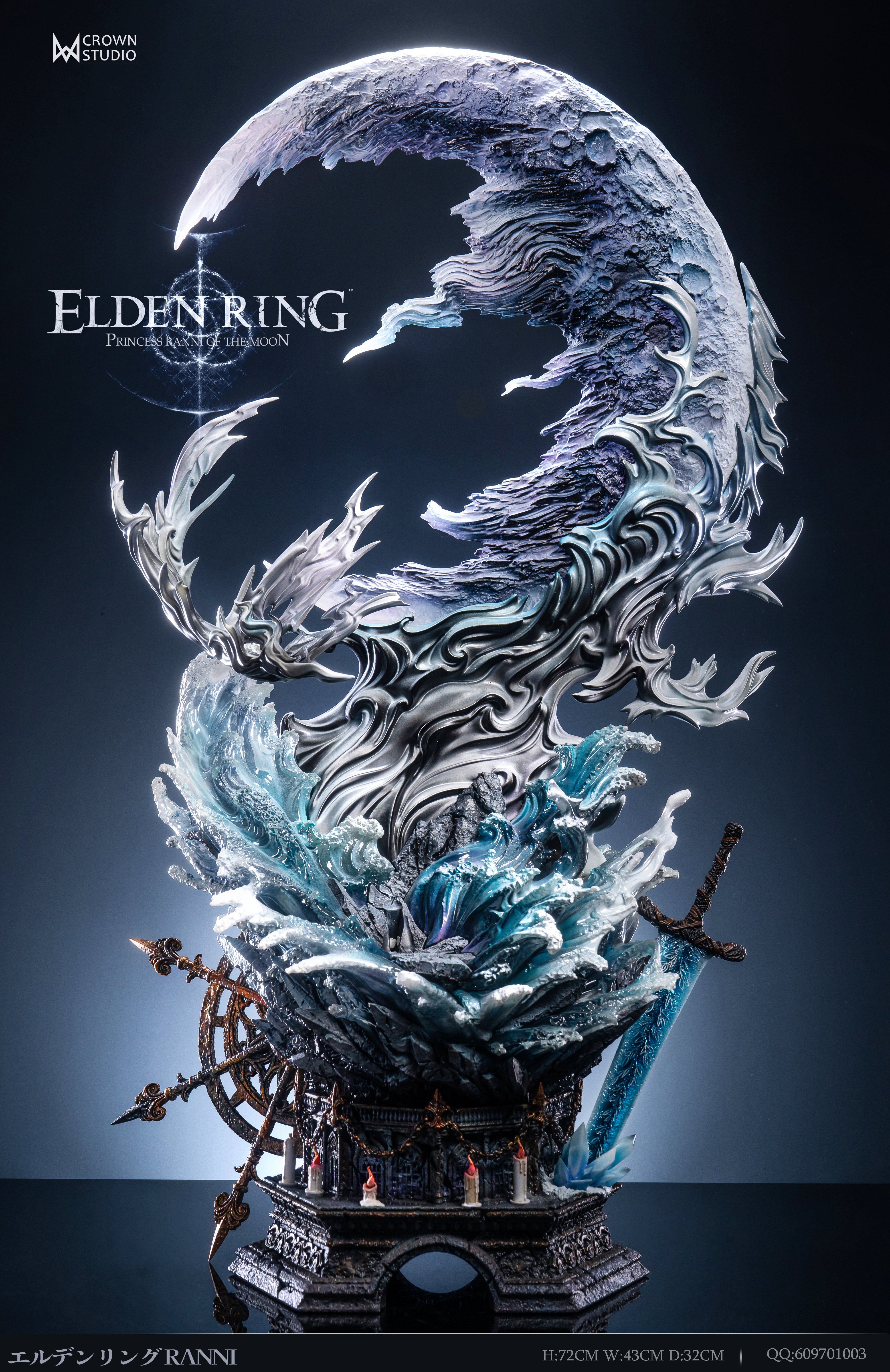 【Pre-sale】1/4 Scale Ranni with LED-ER Other Series-Crown Studio