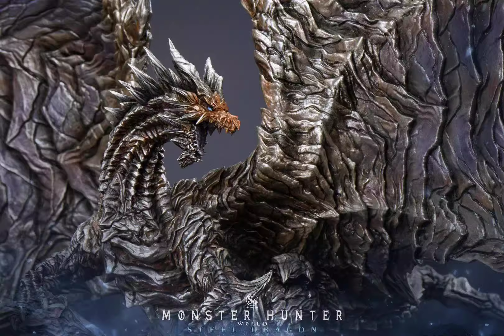 【Pre-sale】Steel Dragon-MONSTER HUNTER-S6 Studio