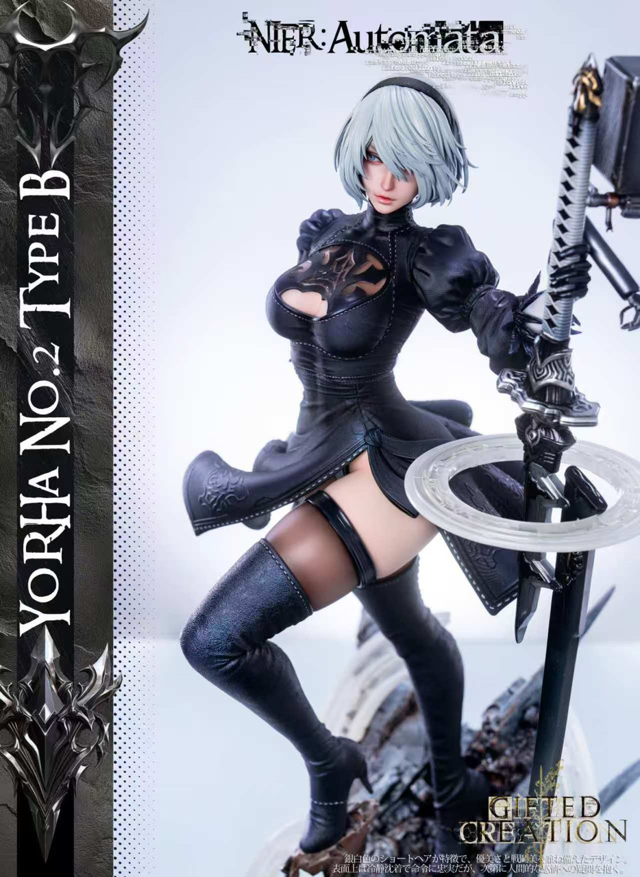 【Pre-sale】1/4 Scale 2B and EVE-NieR:Automata-Gifted Creation Studio