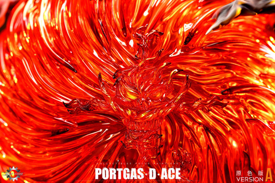 【Pre-sale】POP Scale Portgas D Ace with LED-Reset Studio