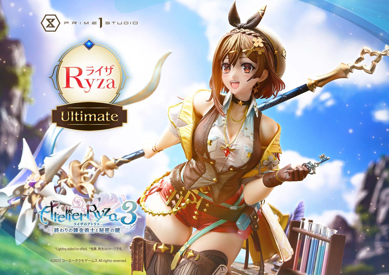 【Pre-sale】1/4 Scale Ryza-‌Atelier Ryza: Ever Darkness & the Secret Hideout‌-Prime 1 Studio