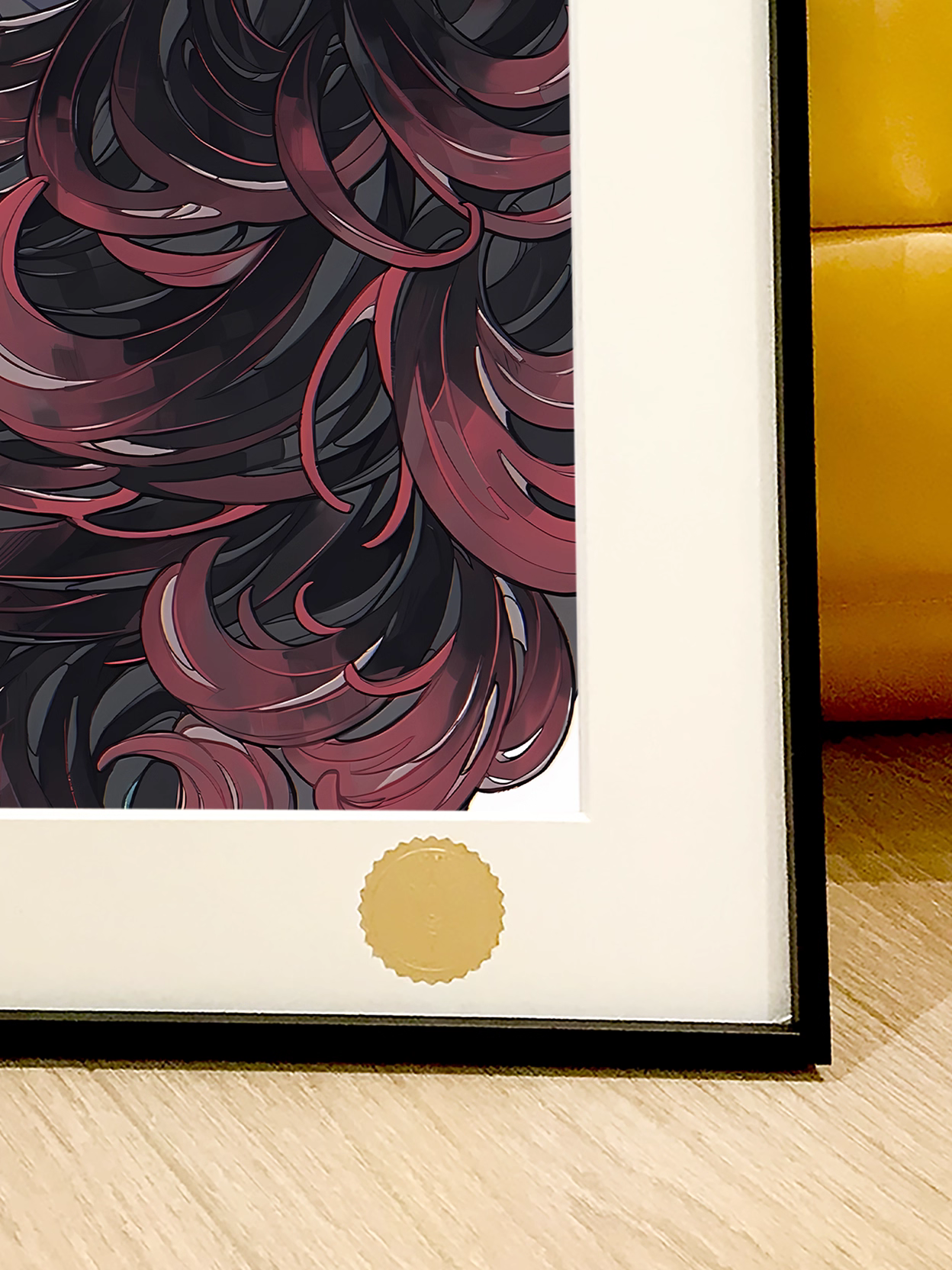 【Pre-sale】Decorative Painting of Kokushibo-XingKong Studio