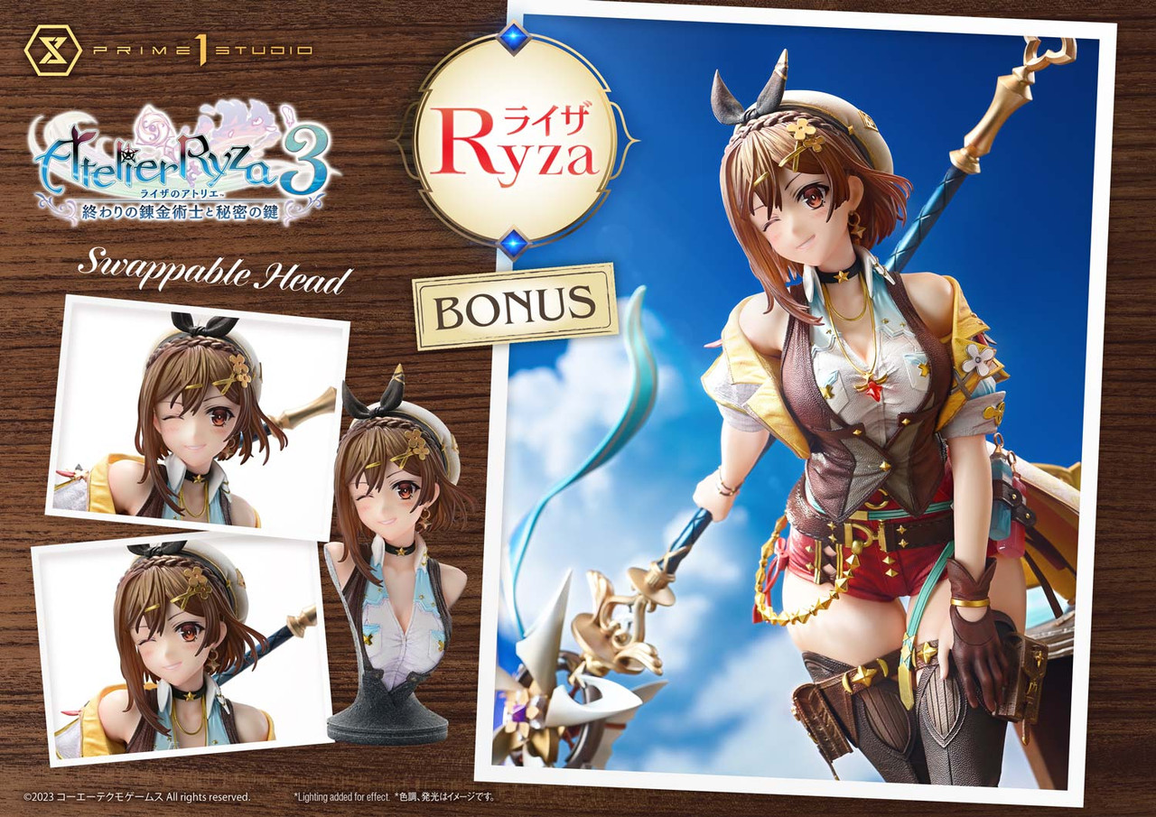 【Pre-sale】1/4 Scale Ryza-‌Atelier Ryza: Ever Darkness & the Secret Hideout‌-Prime 1 Studio