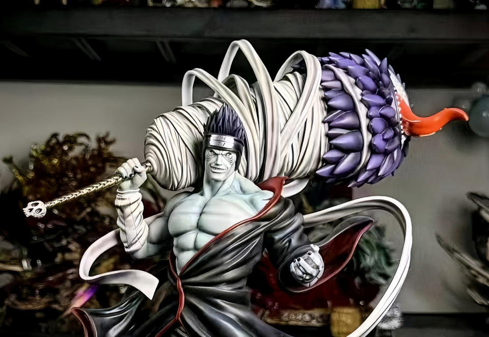 【Pre-sale】1/6 Scale Kisame Hoshigaki-Sword Heart Studio