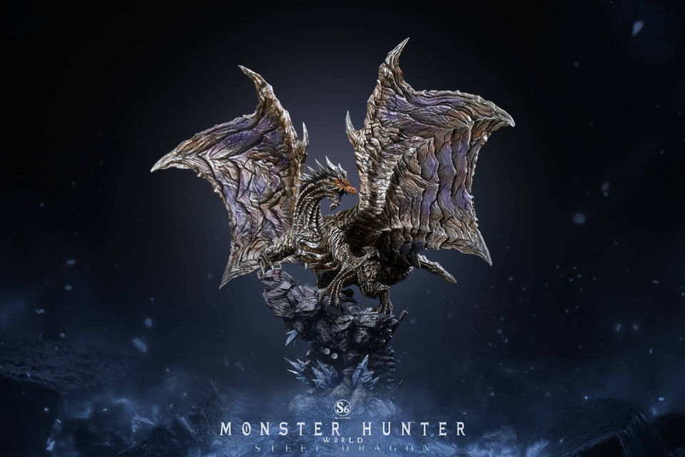 【Pre-sale】Steel Dragon-MONSTER HUNTER-S6 Studio