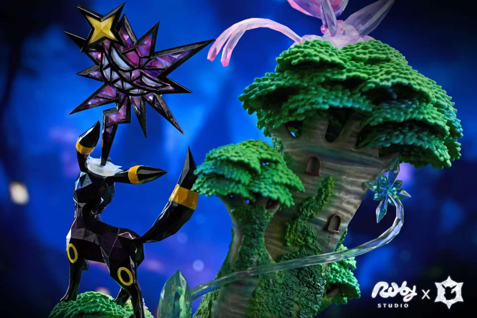 【Pre-sale】Espeon and Umbreon-Pokemon-Ruby Studio