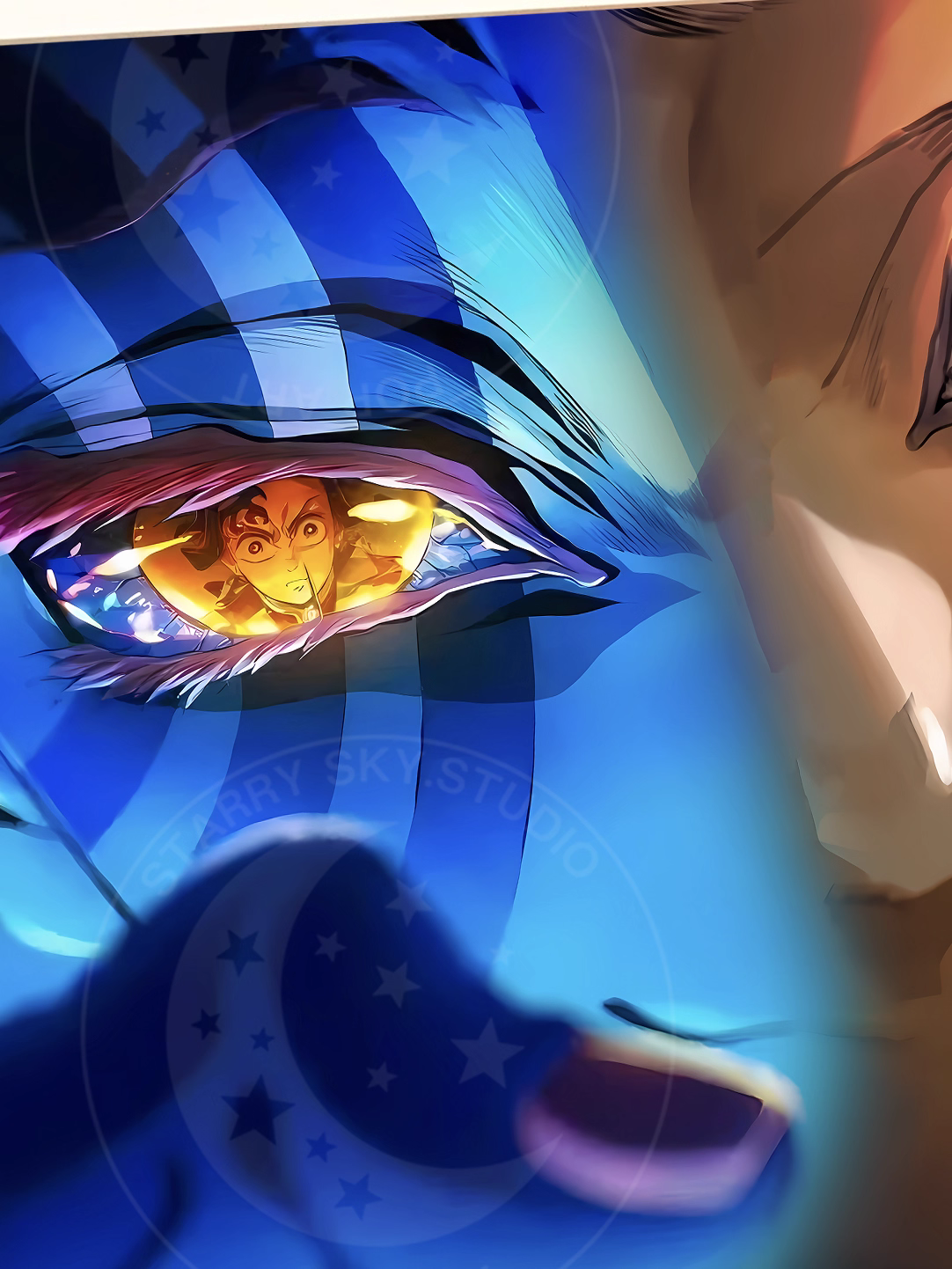 【Pre-sale】Decorative Painting of Akaza-XingKong Studio