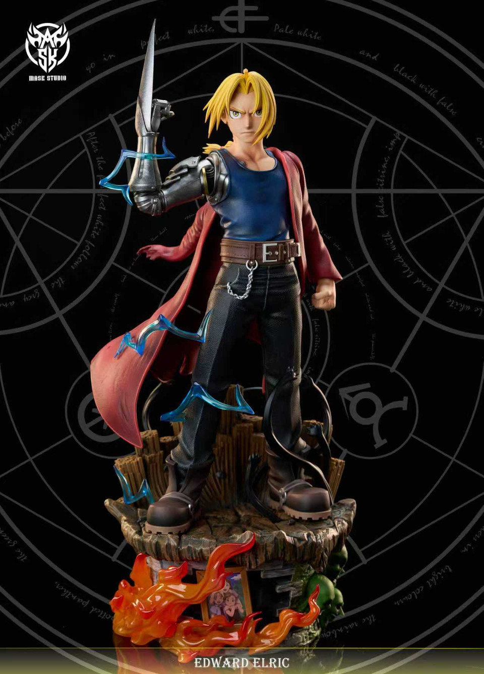 【Pre-sale】1/6 and 1/4 Scale Edward Elic-Fullmetal Alchemist-Mask Studio