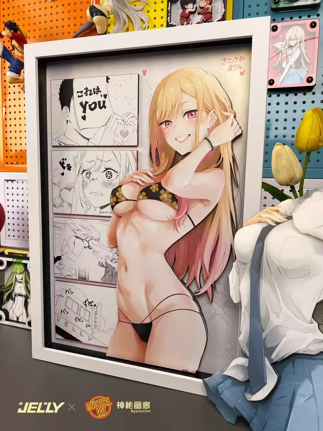 【Pre-sale】Decorative Painting of Kitagawa Marin-My Dress-Up Darling-Mystical Art Studio